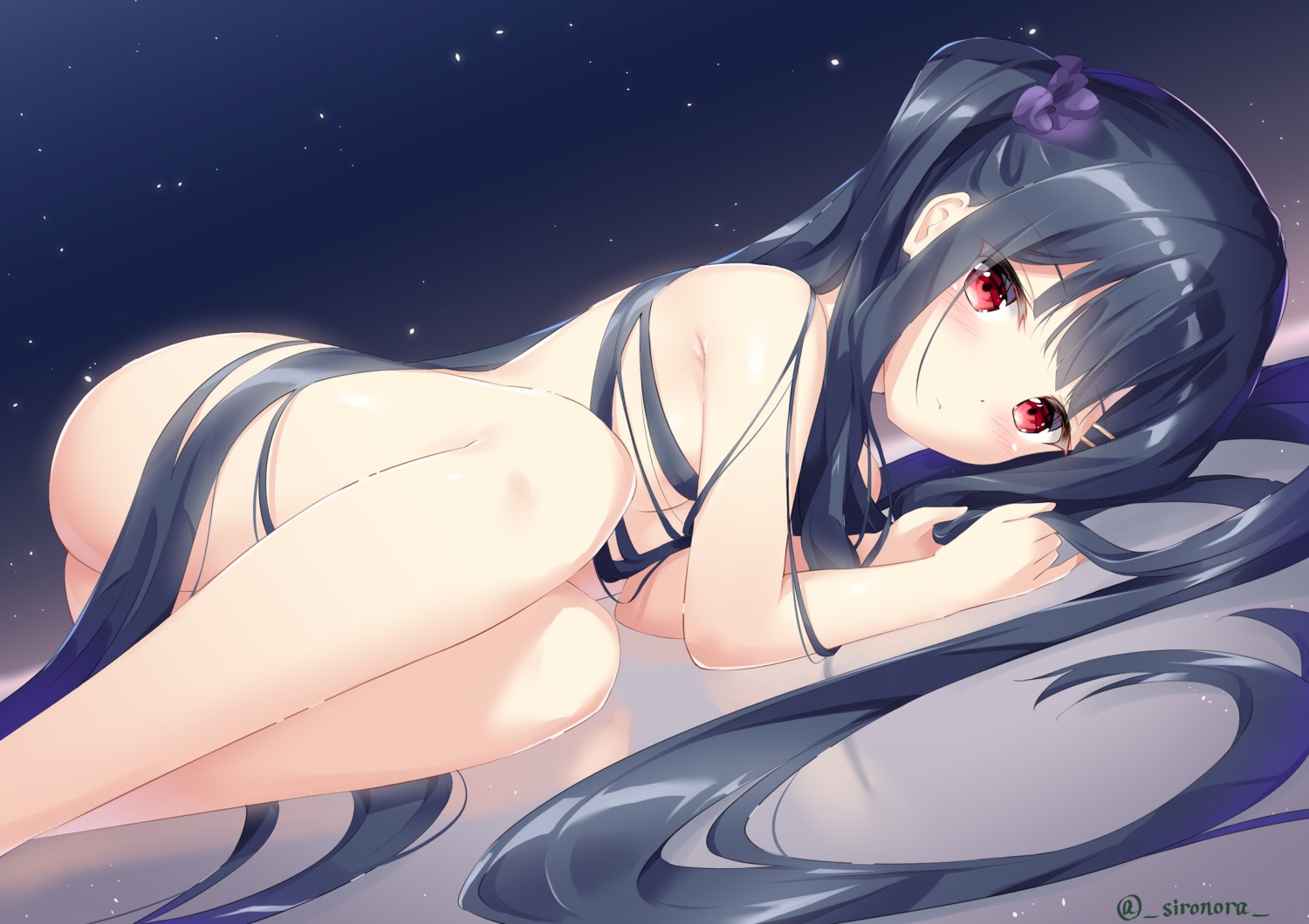 areola flower_knight_girl naked shironora