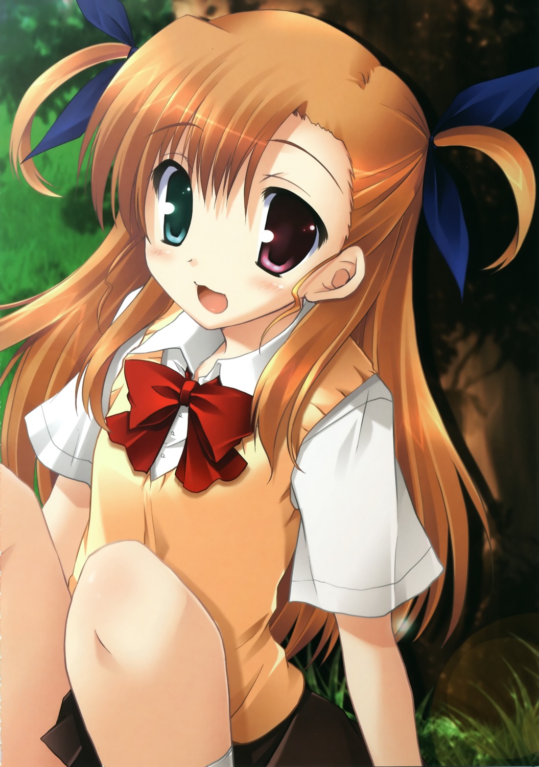 heterochromia ikegami_akane mahou_shoujo_lyrical_nanoha mahou_shoujo_lyrical_nanoha_vivid vivio