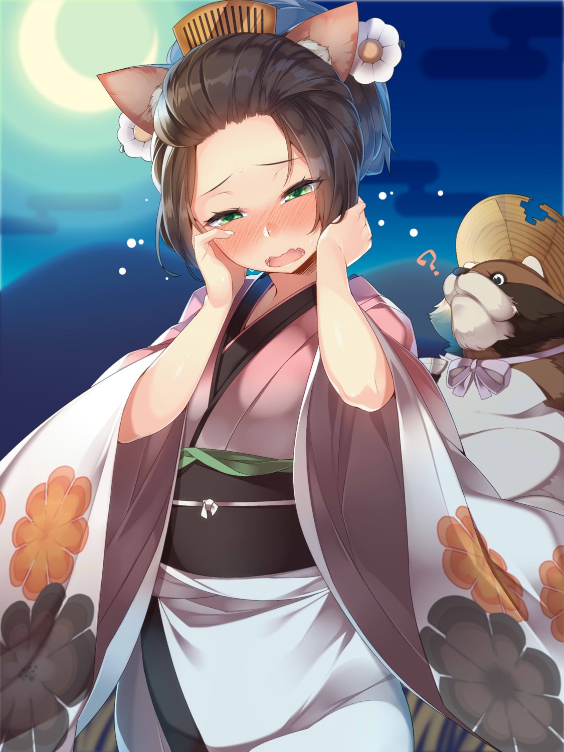 animal_ears kimono kokka_han