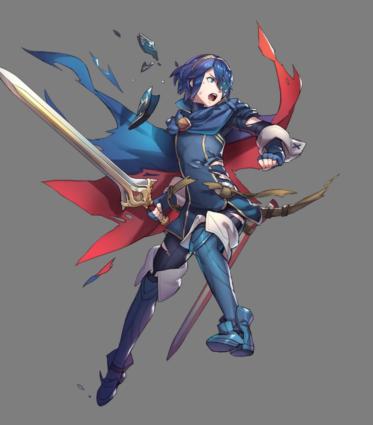 fire_emblem fire_emblem_heroes fire_emblem_kakusei lucina_(fire_emblem) maiponpon_(intelligent_systems) nintendo sword torn_clothes transparent_png