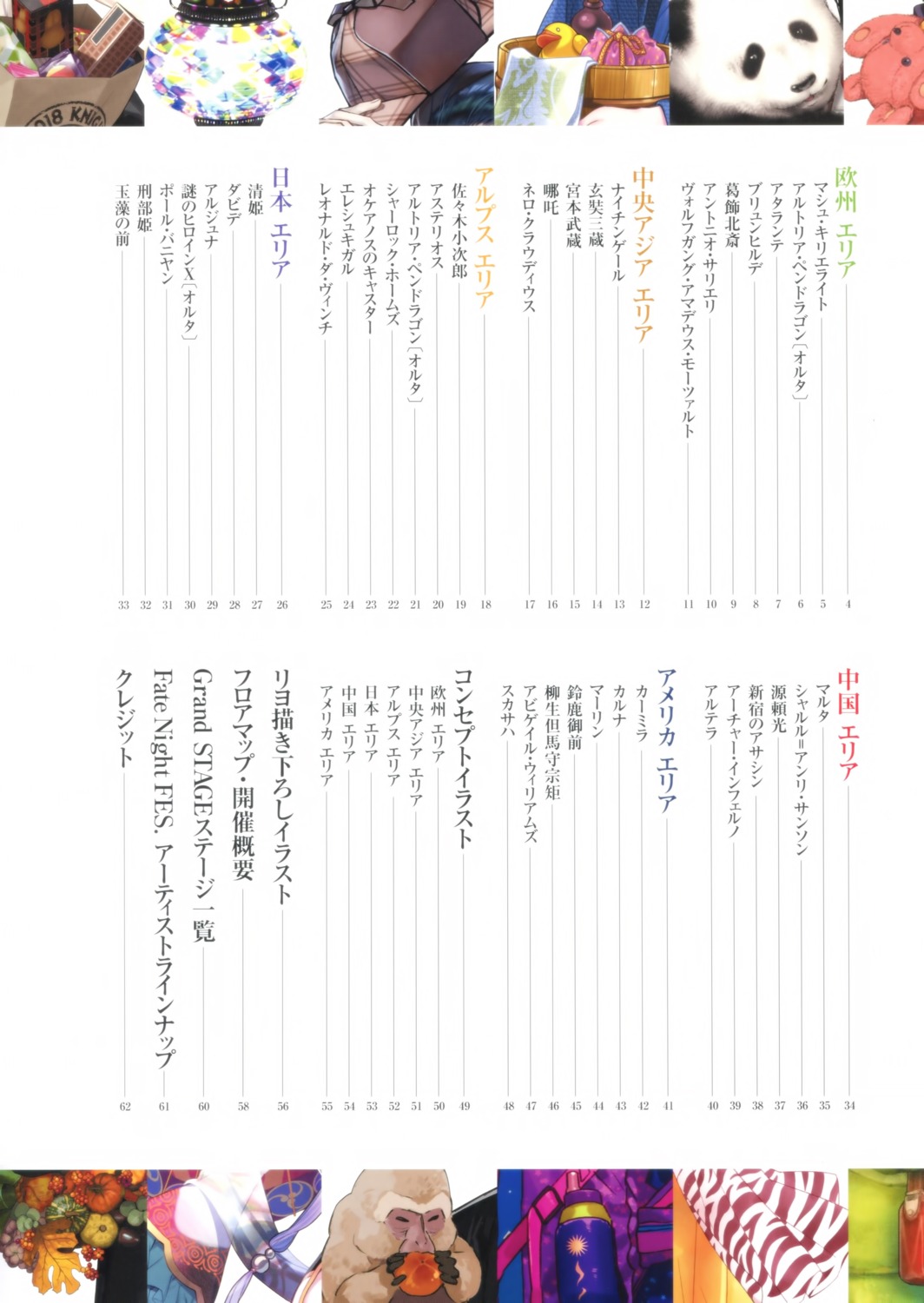 fate/grand_order index_page screening