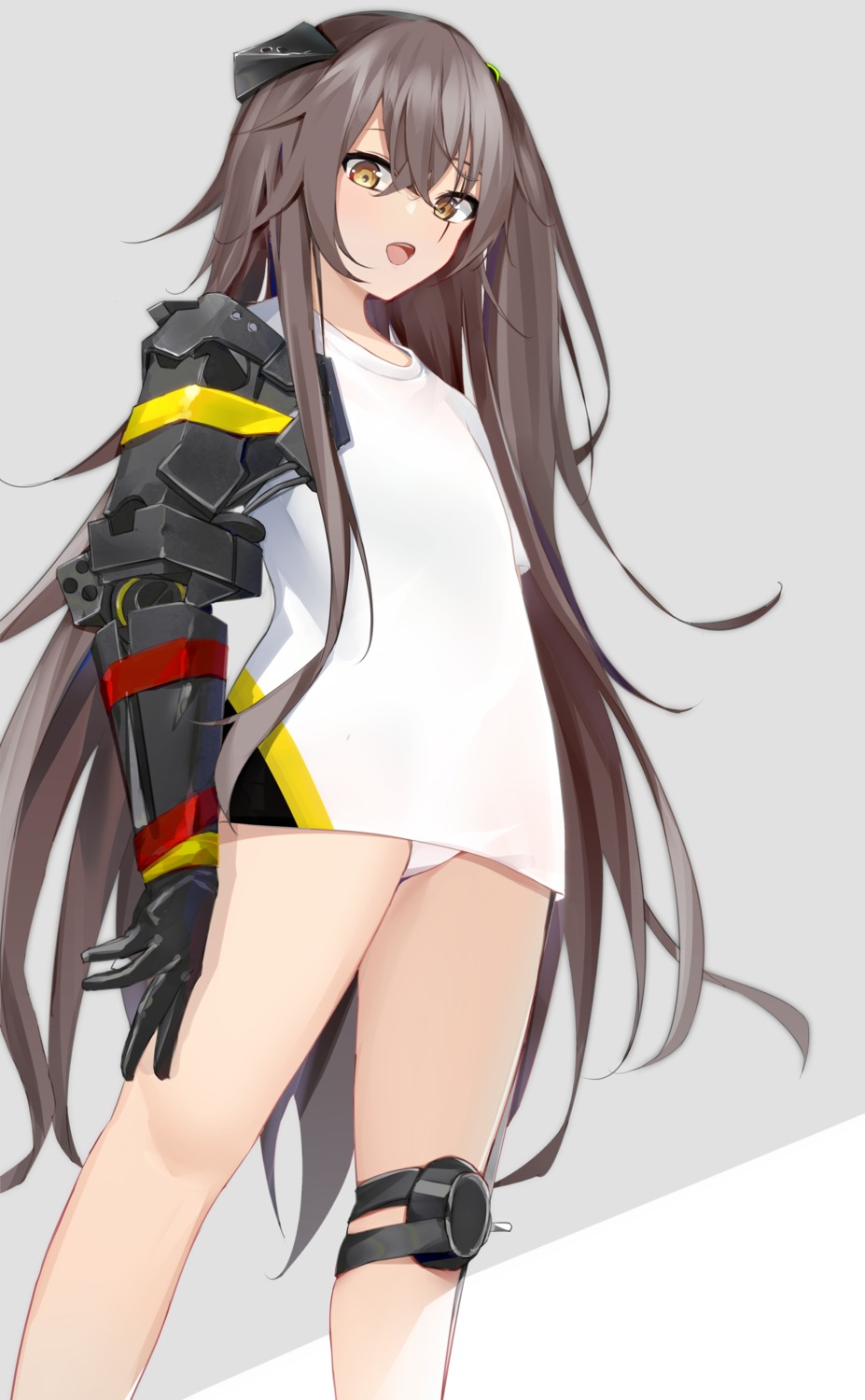 girls_frontline kotoha_(kotoha65) mecha_musume pantsu ump45_(girls_frontline)