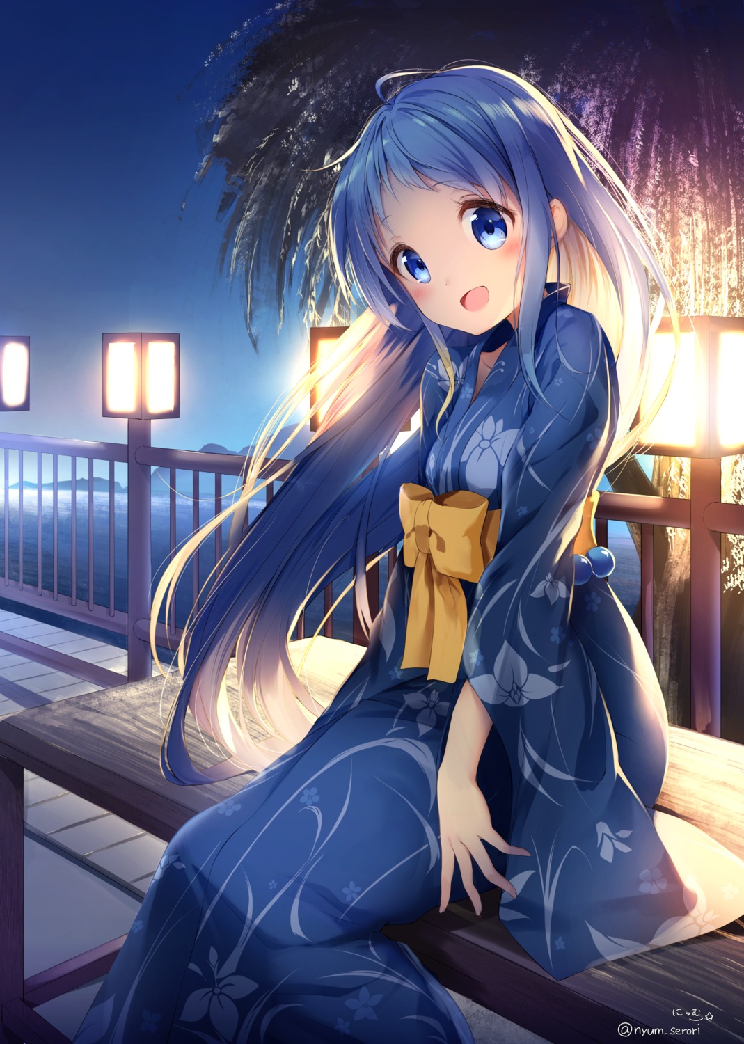 kantai_collection kimono nyum samidare_(kancolle)