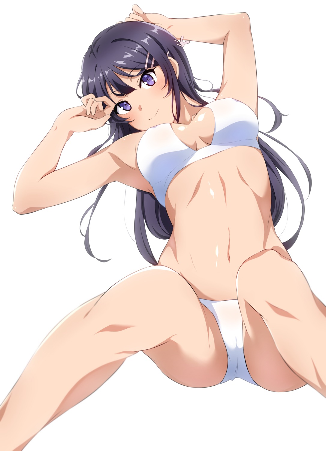 bikini cameltoe cleavage erect_nipples sakurajima_mai seishun_buta_yarou shou937 swimsuits