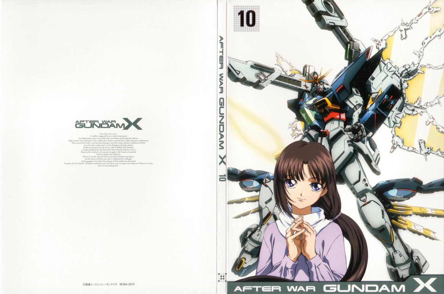 gundam gundam_x mecha tiffa_adill