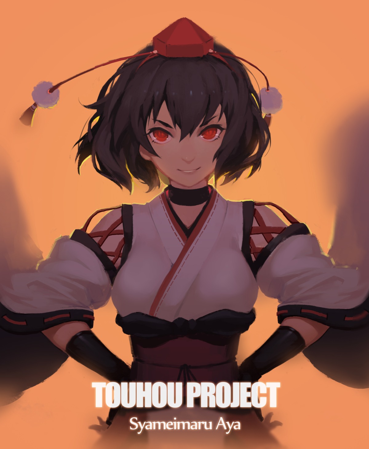 shameimaru_aya sola7764 touhou