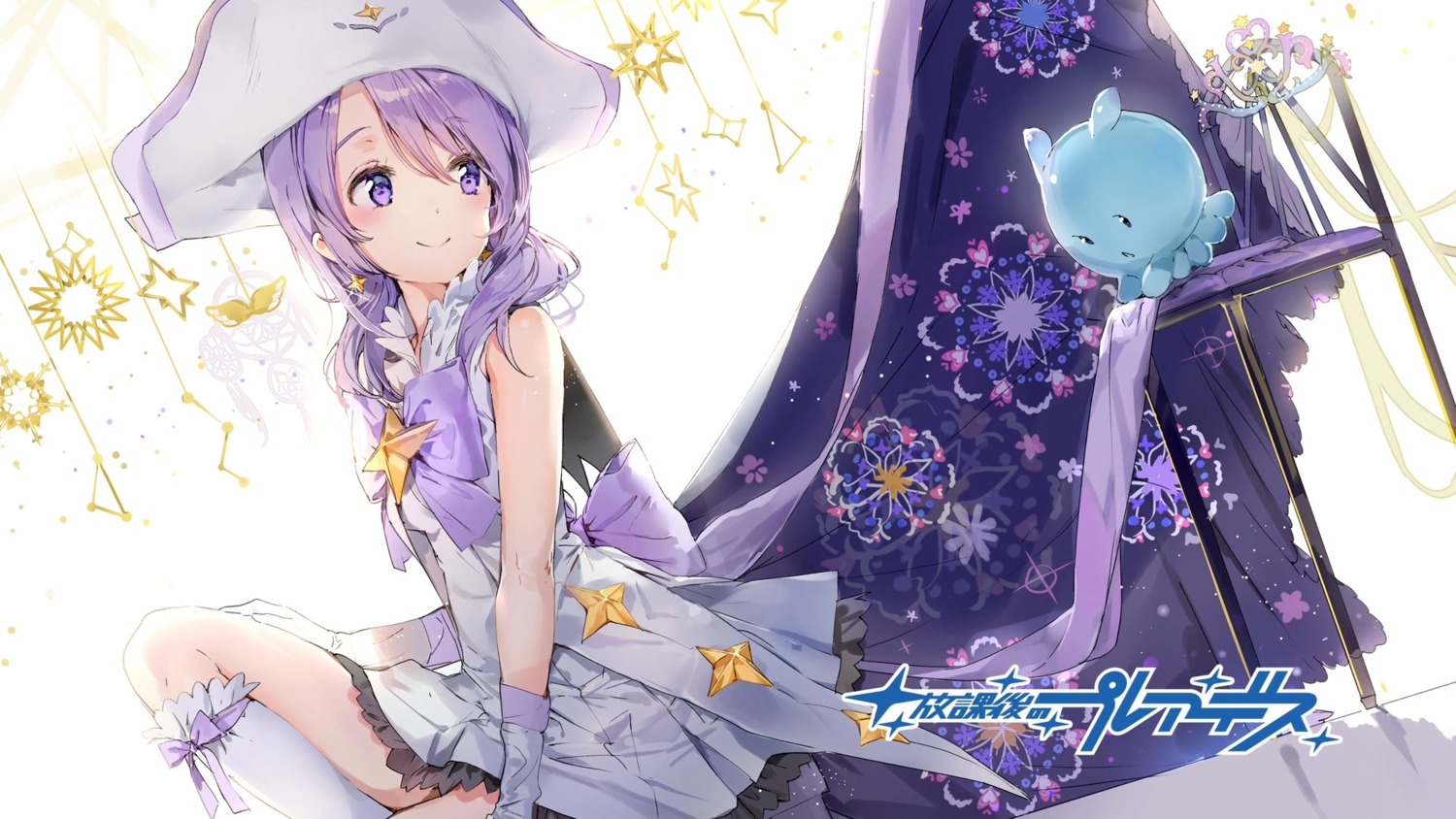 anmi dress houkago_no_pleiades nanako_(houkago_no_pleiades) pleiadian wallpaper