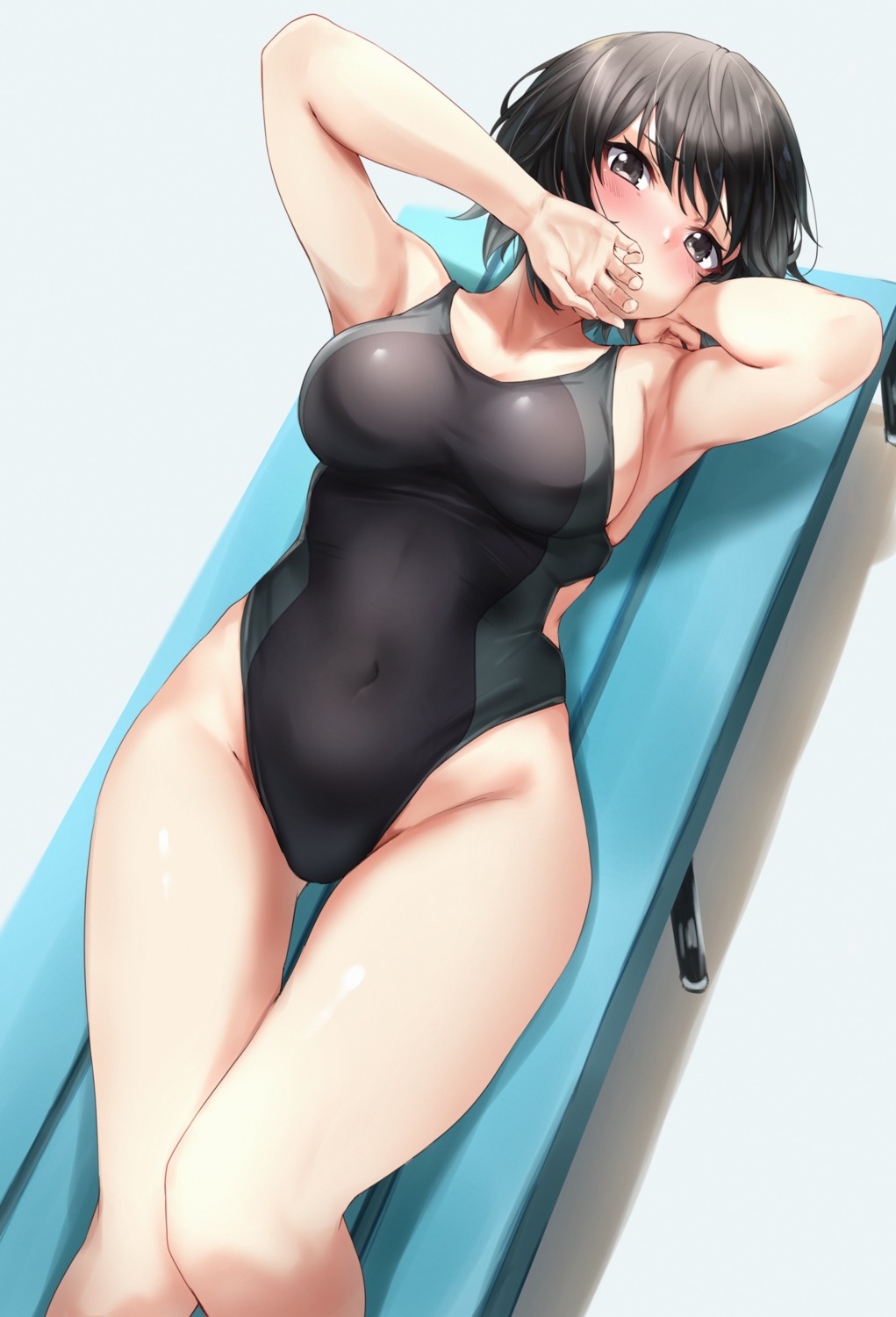 amagami m.tokotsu nanasaki_ai swimsuits