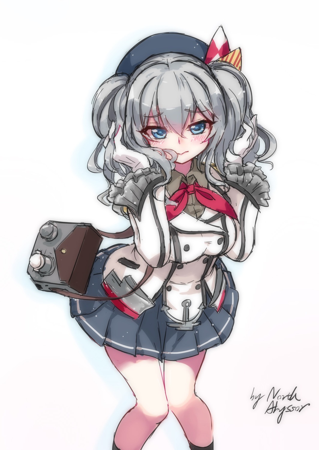 abyss_of_parliament kantai_collection kashima_(kancolle) uniform