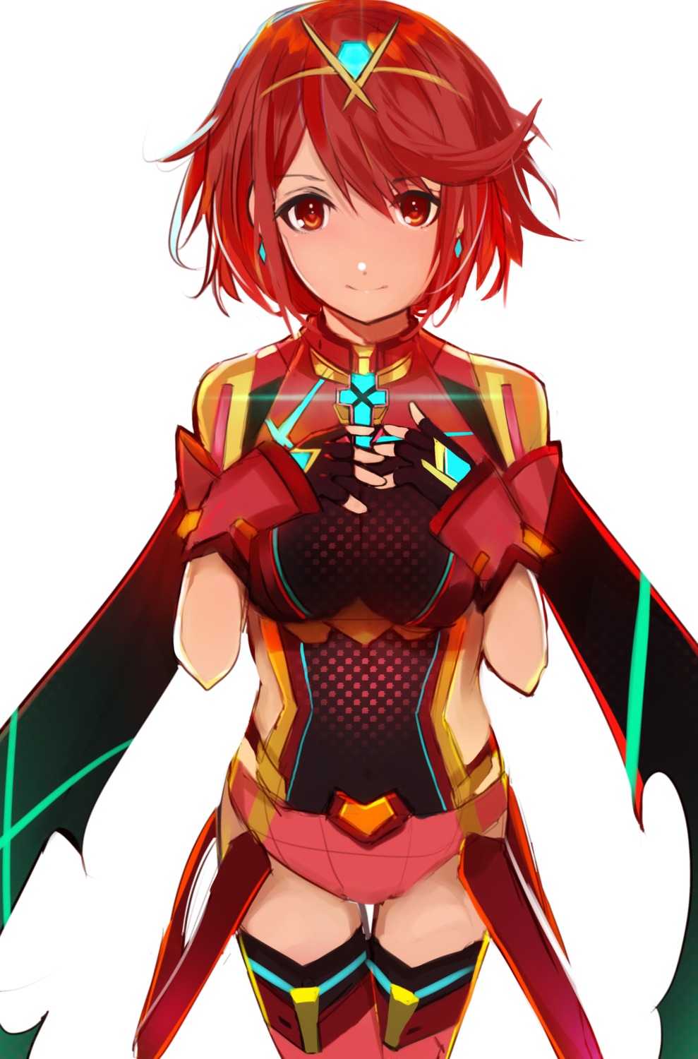 homura_(xenoblade_2) tarbo_(exxxpiation) thighhighs xenoblade xenoblade_chronicles_2