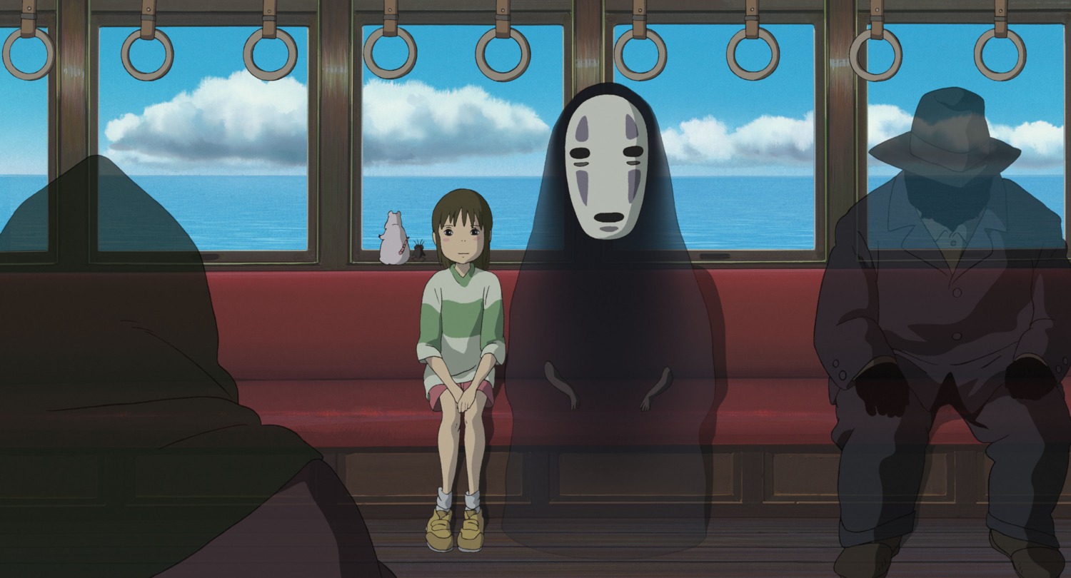 boh no_face ogino_chihiro sen_to_chihiro_no_kamikakushi studio_ghibli