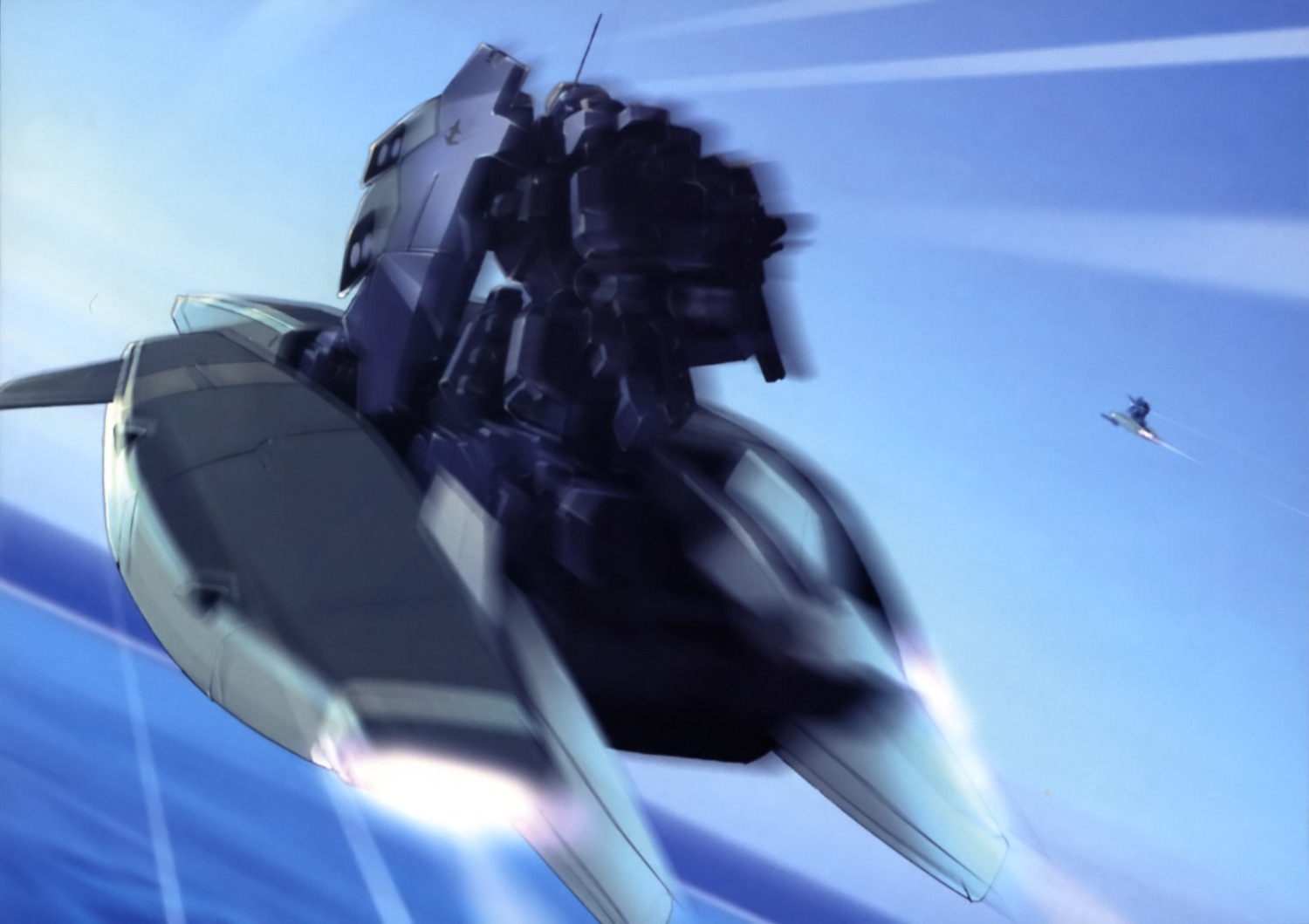 gundam gundam_unicorn jesta mecha