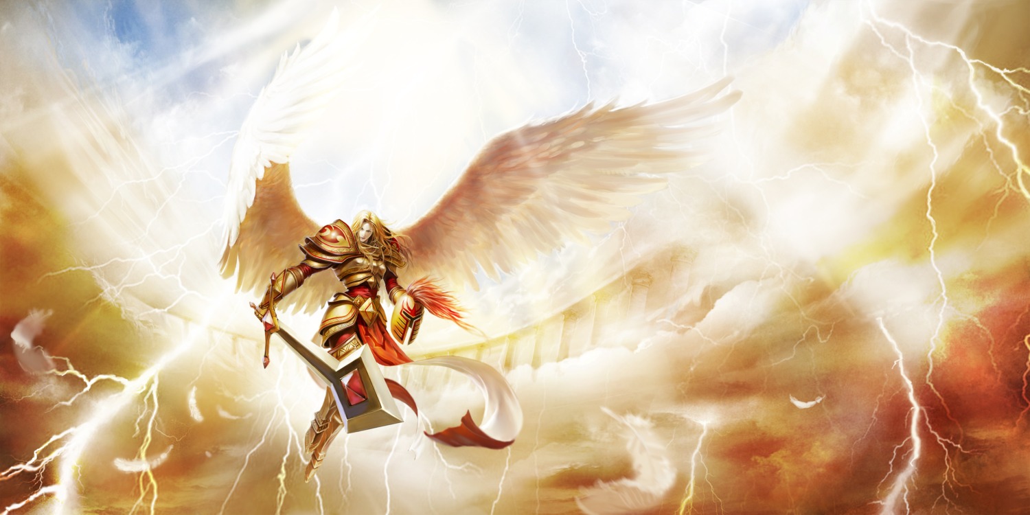armor kayle league_of_legends sword tagme wings
