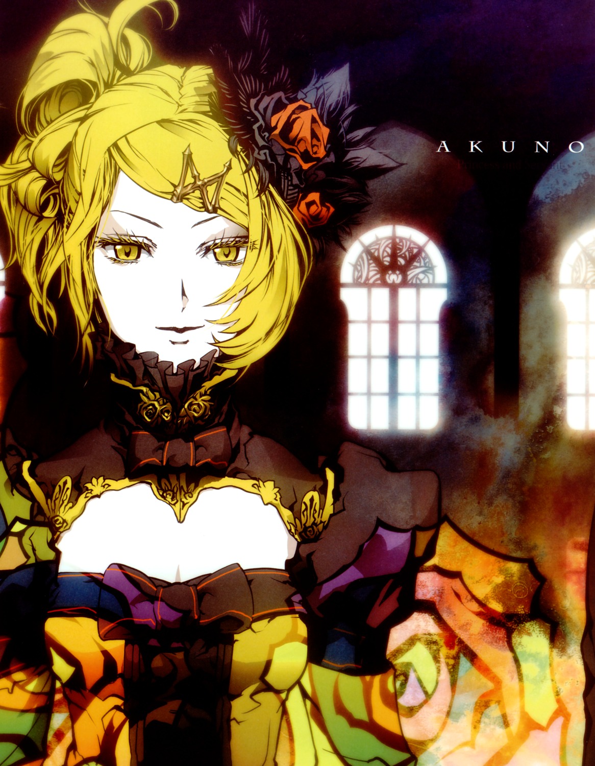 aku_no_meshitsukai_(vocaloid) kagamine_rin nagimiso nagimiso.sys vocaloid