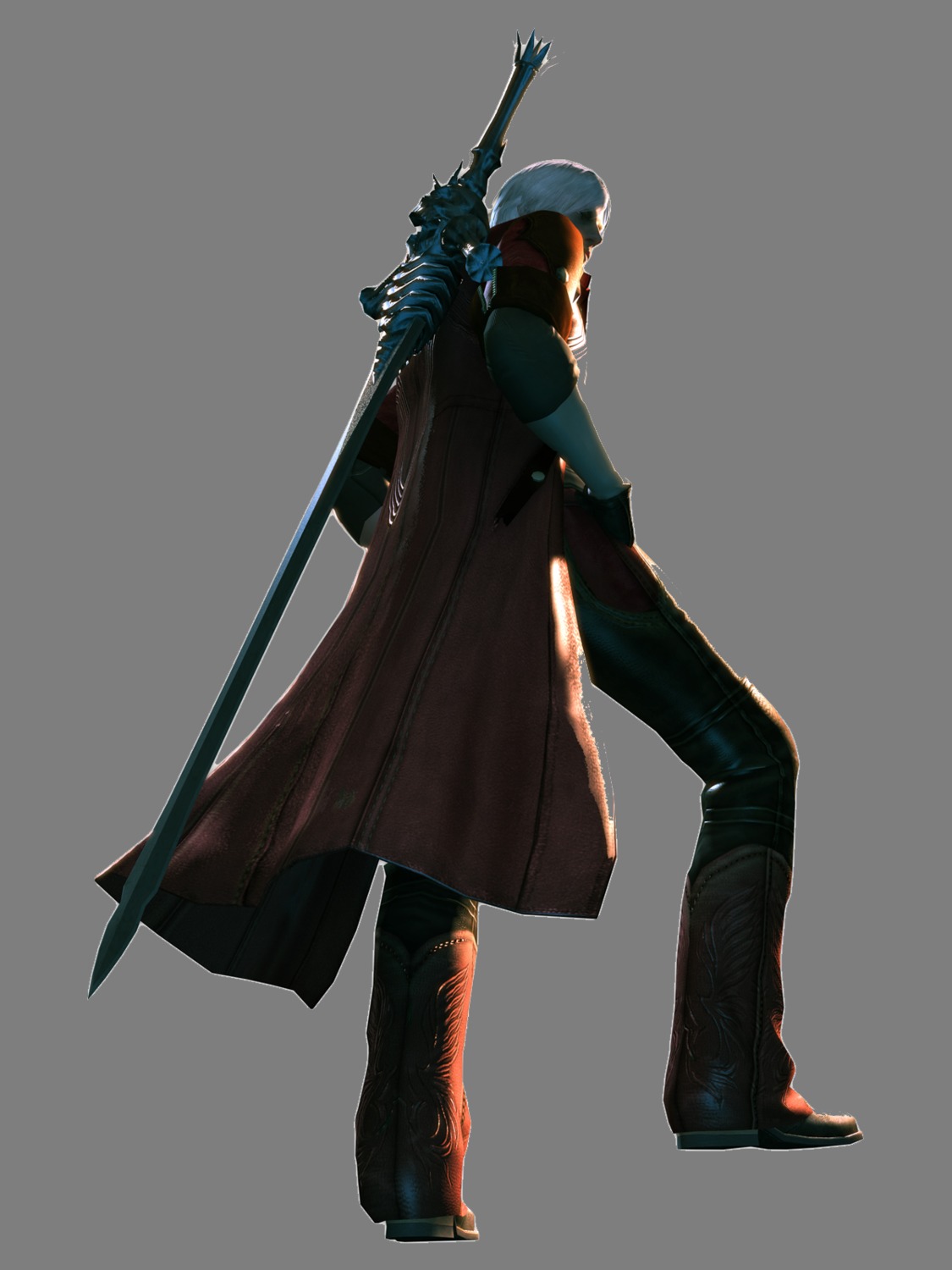 dante devil_may_cry male sword transparent_png