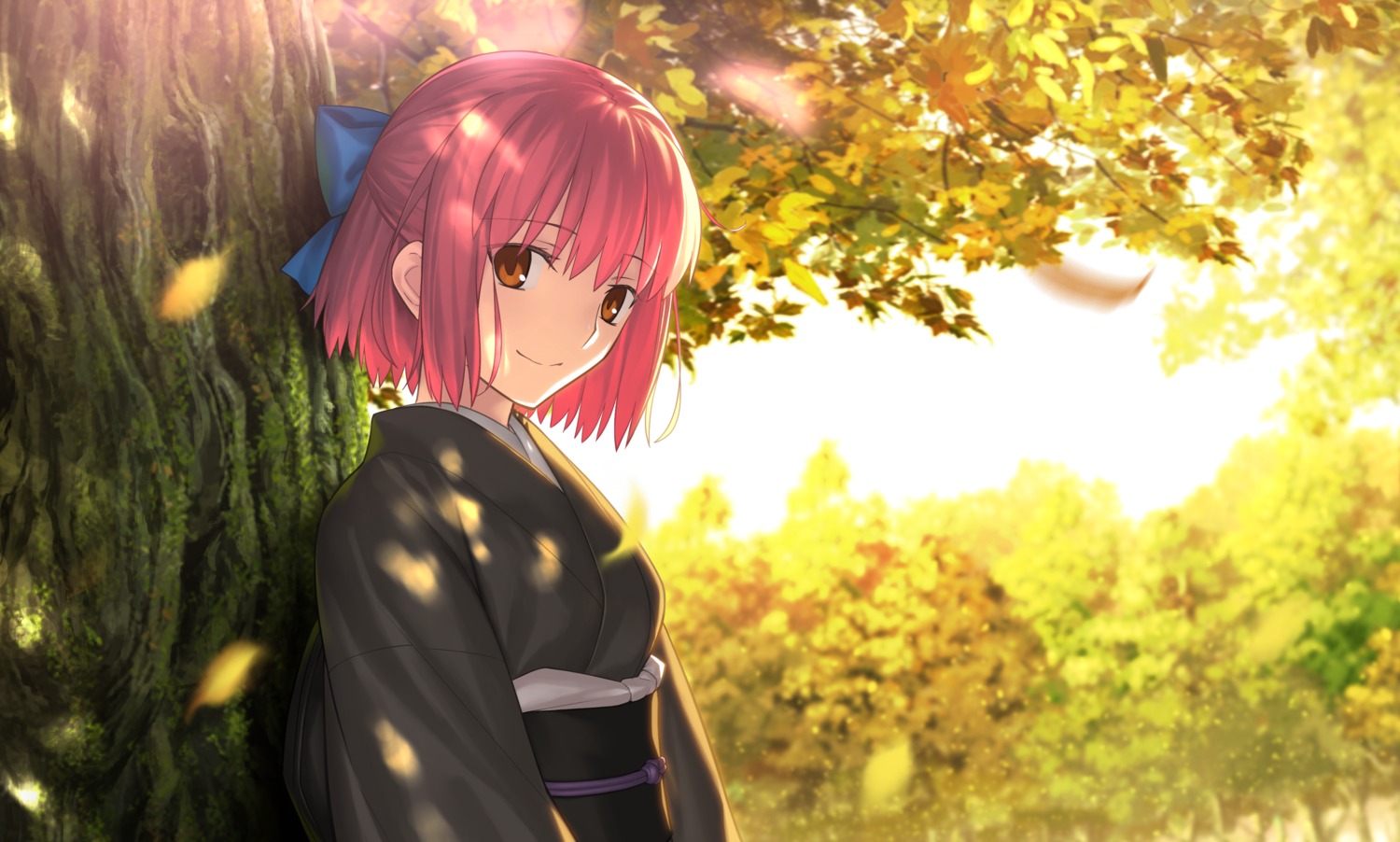 japanese_clothes kohaku takeuchi_takashi tsukihime