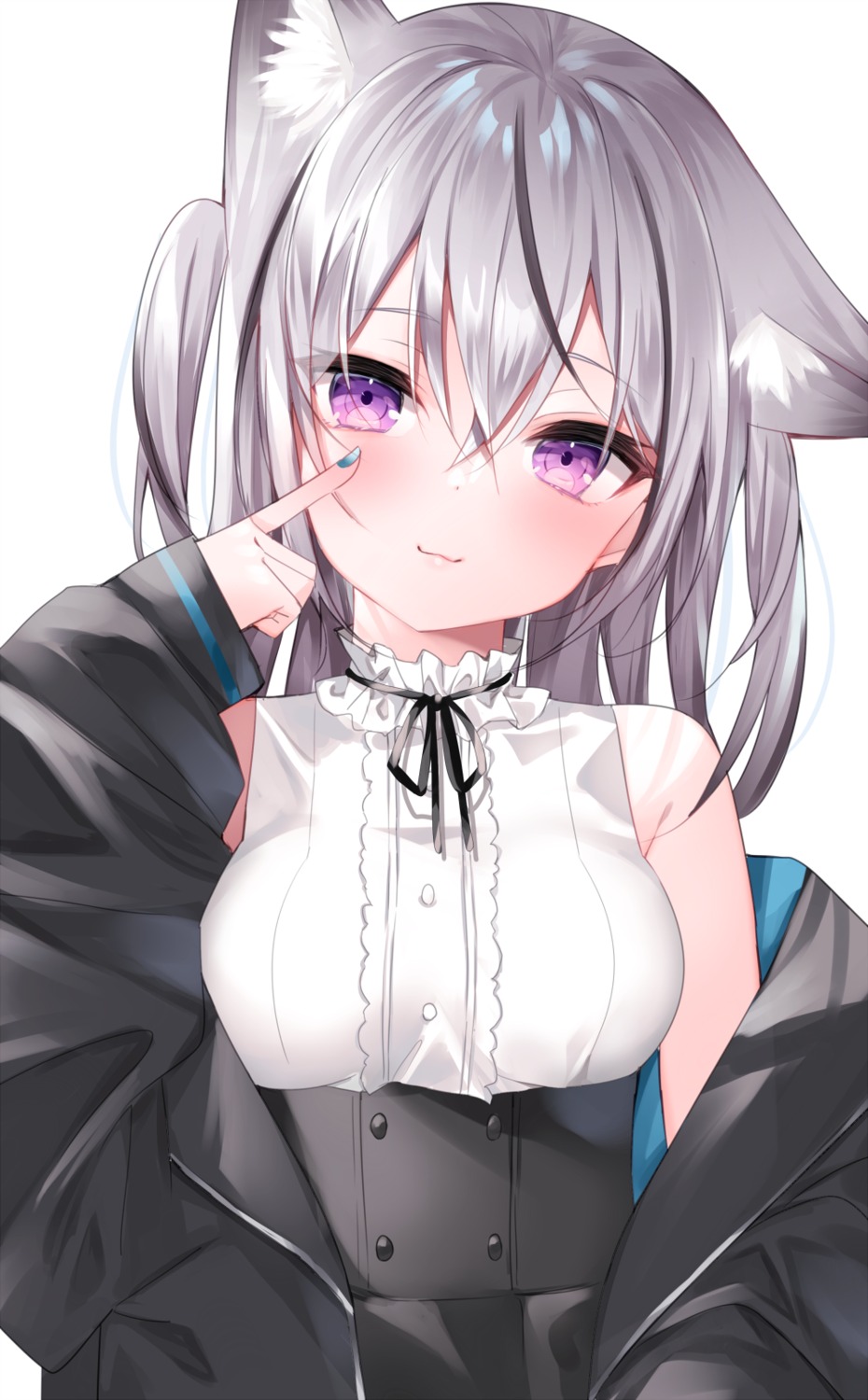 animal_ears komomo_(ptkrx) nekomimi