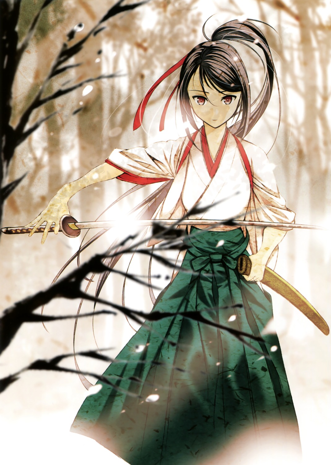 japanese_clothes komiya_toshimasa sword