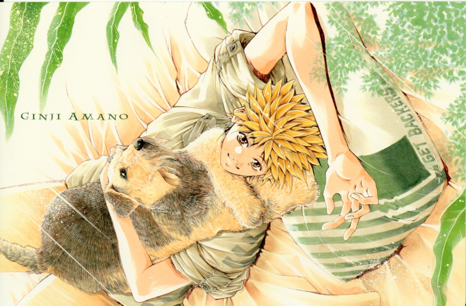 amano_ginji ayamine_rando get_backers male