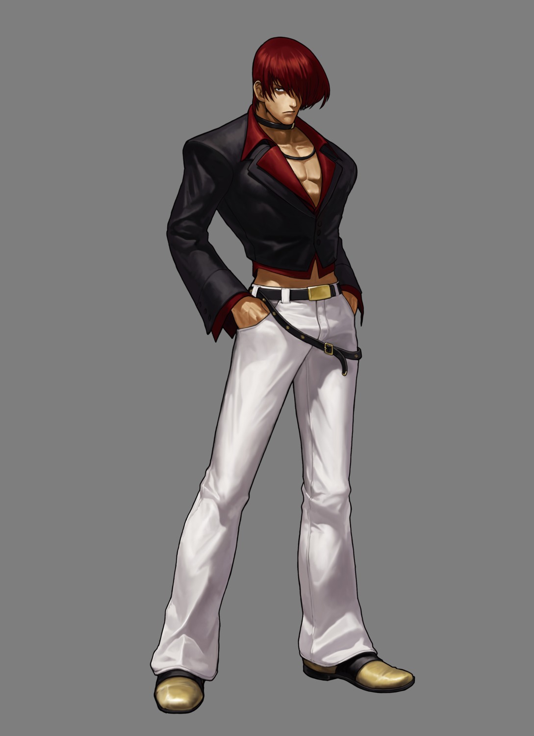 eisuke_ogura king_of_fighters king_of_fighters_xiii male snk transparent_png yagami_iori