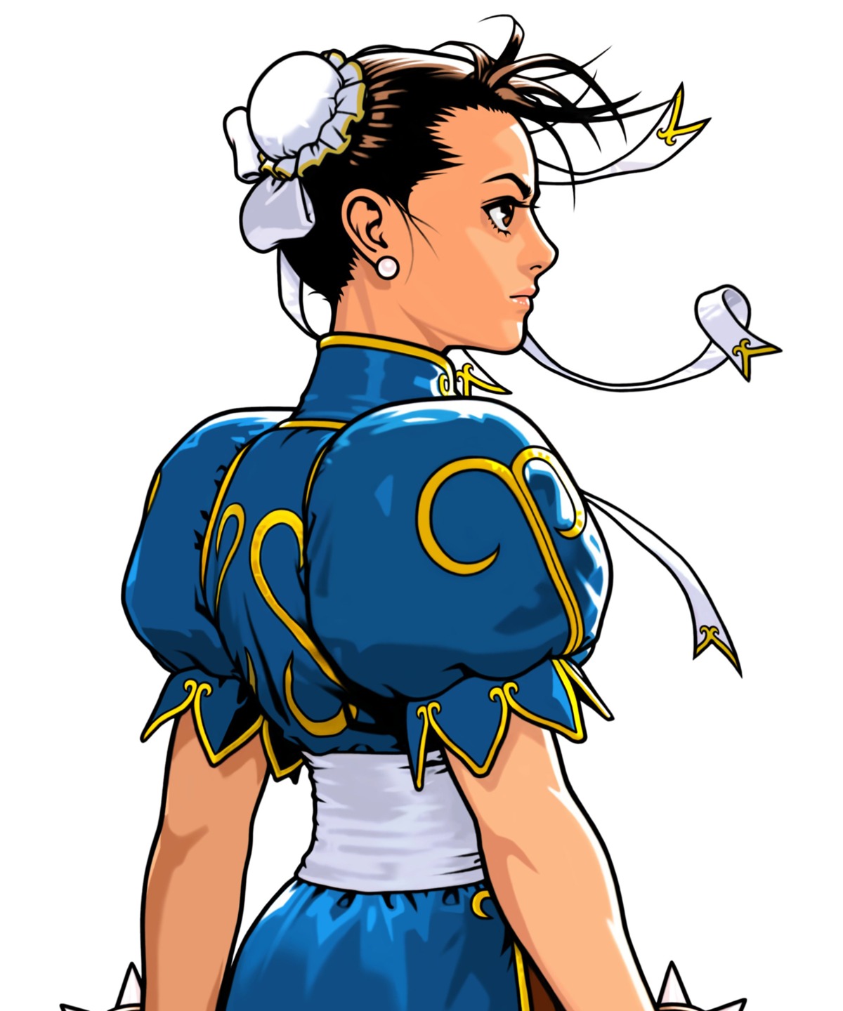 capcom chinadress chun_li dress pantyhose shinkirou street_fighter