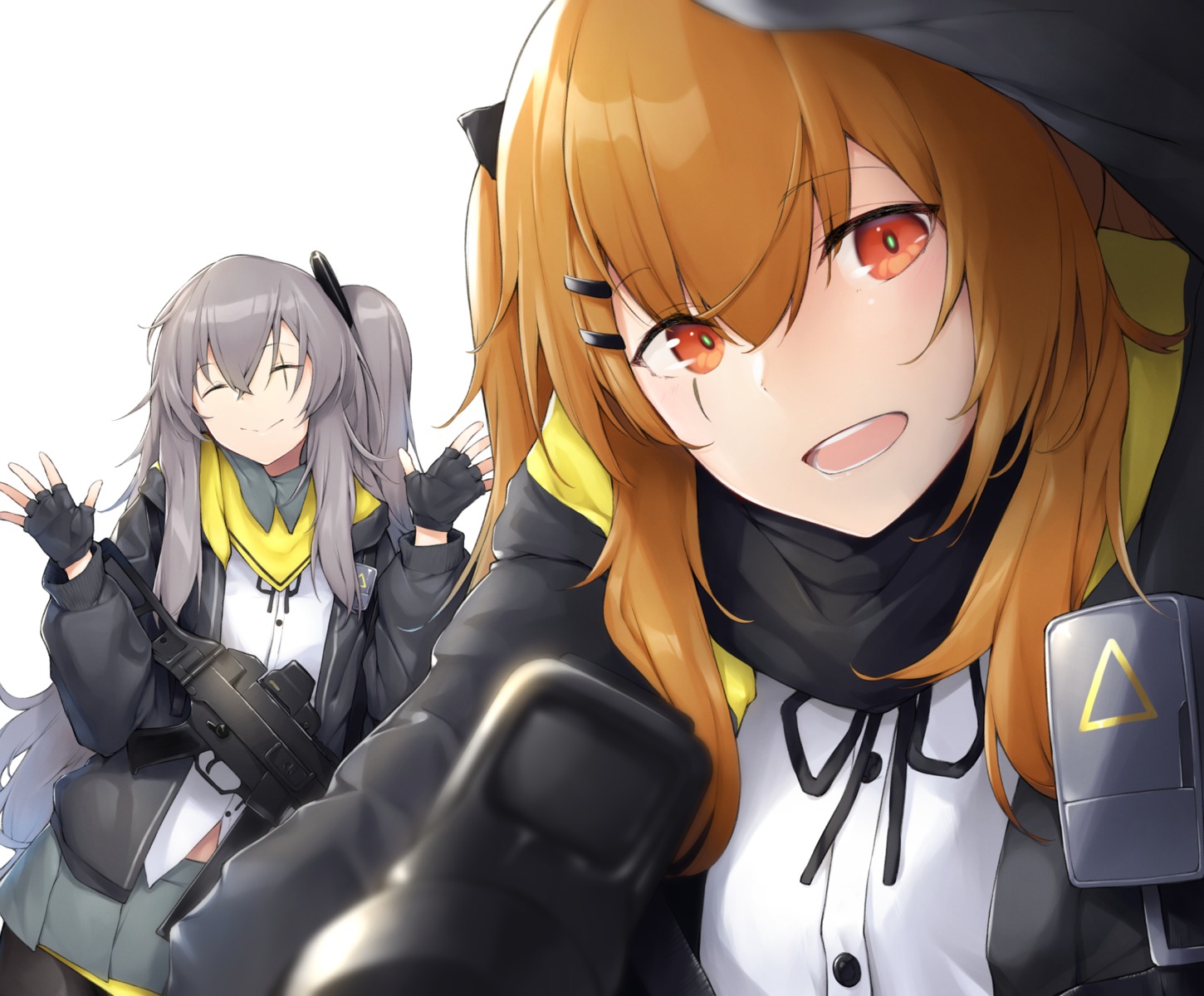 girls frontline ump45 sexy