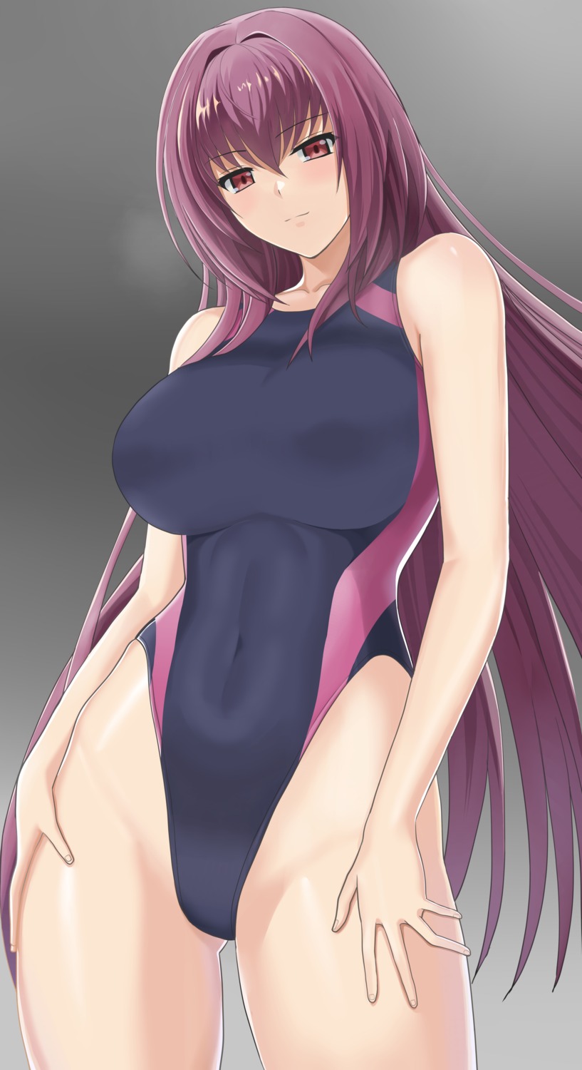 fate/grand_order higofushi scathach_(fate/grand_order) swimsuits