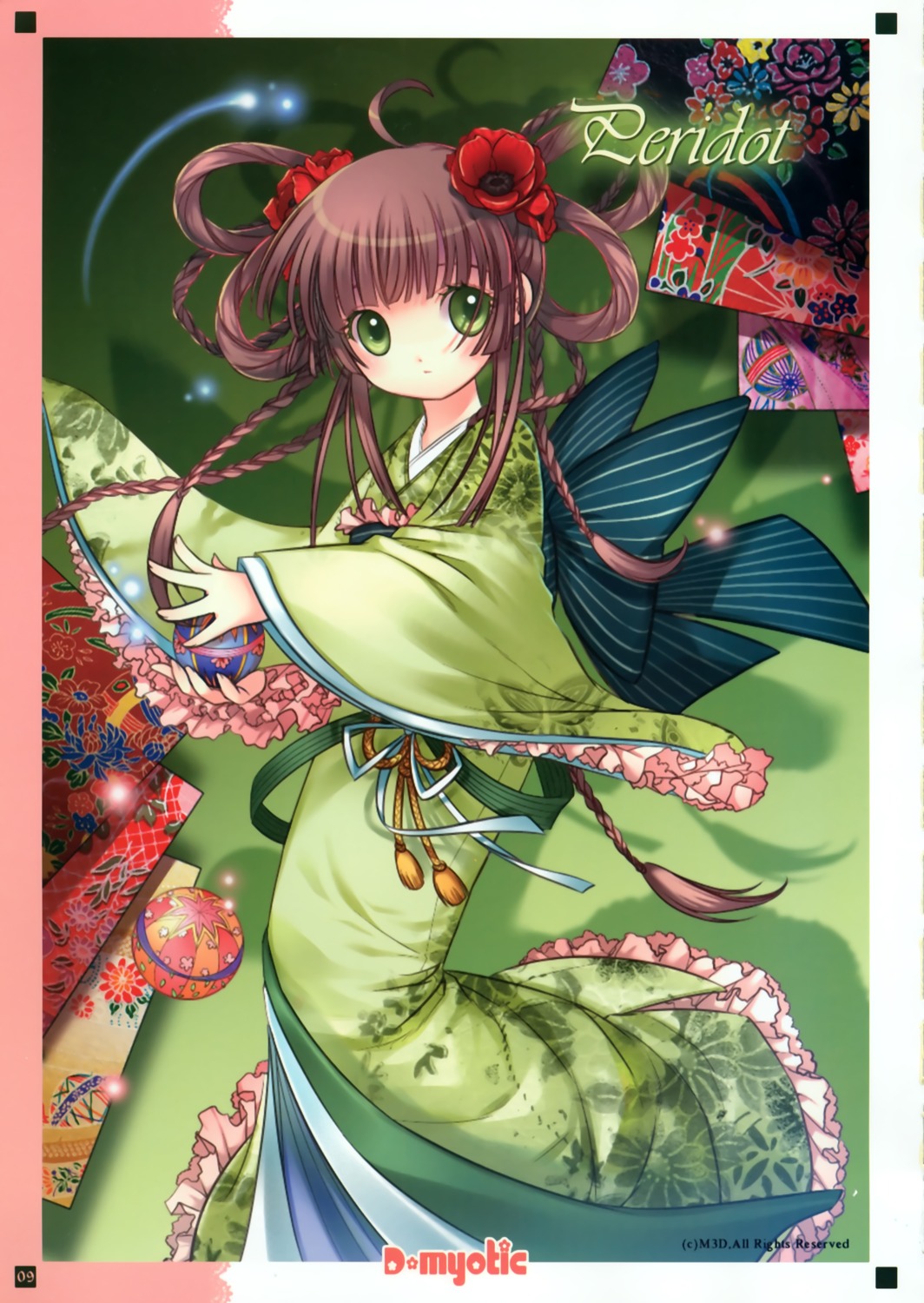 dmyo kimono lolita_fashion snow_ring wa_lolita