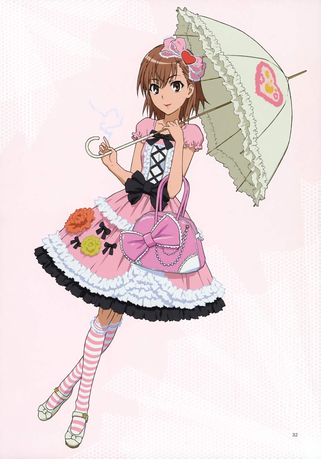 dress hamazaki_kenichi lolita_fashion misaka_mikoto to_aru_kagaku_no_railgun to_aru_majutsu_no_index