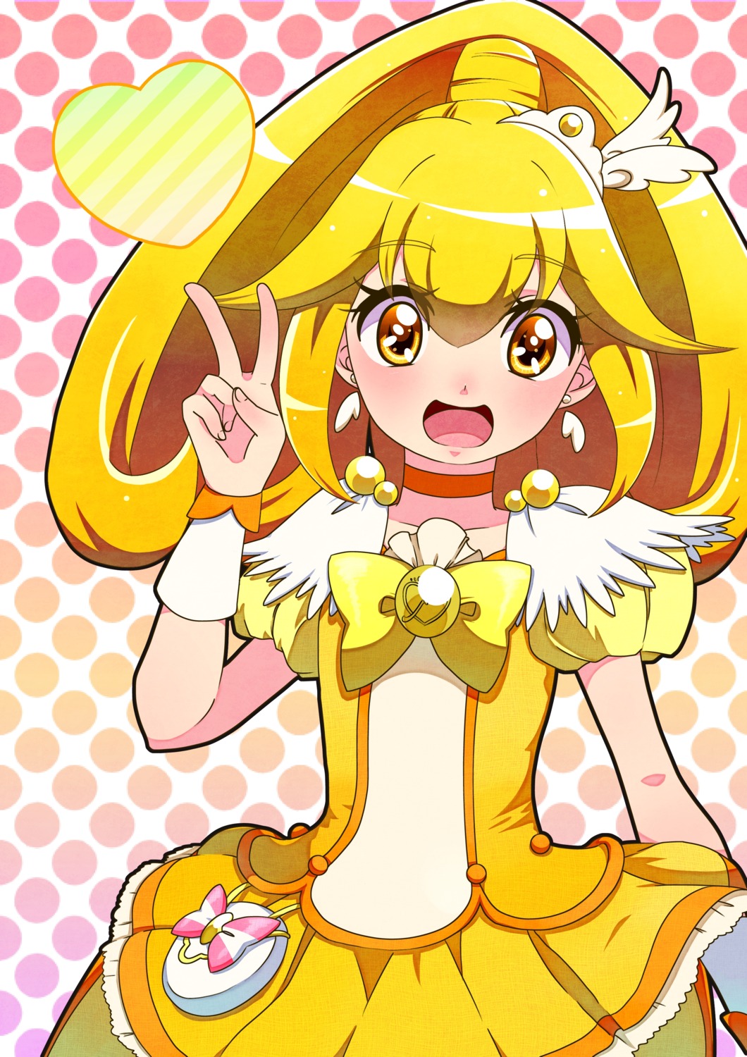 dress kise_yayoi precure smile_precure! yupiteru