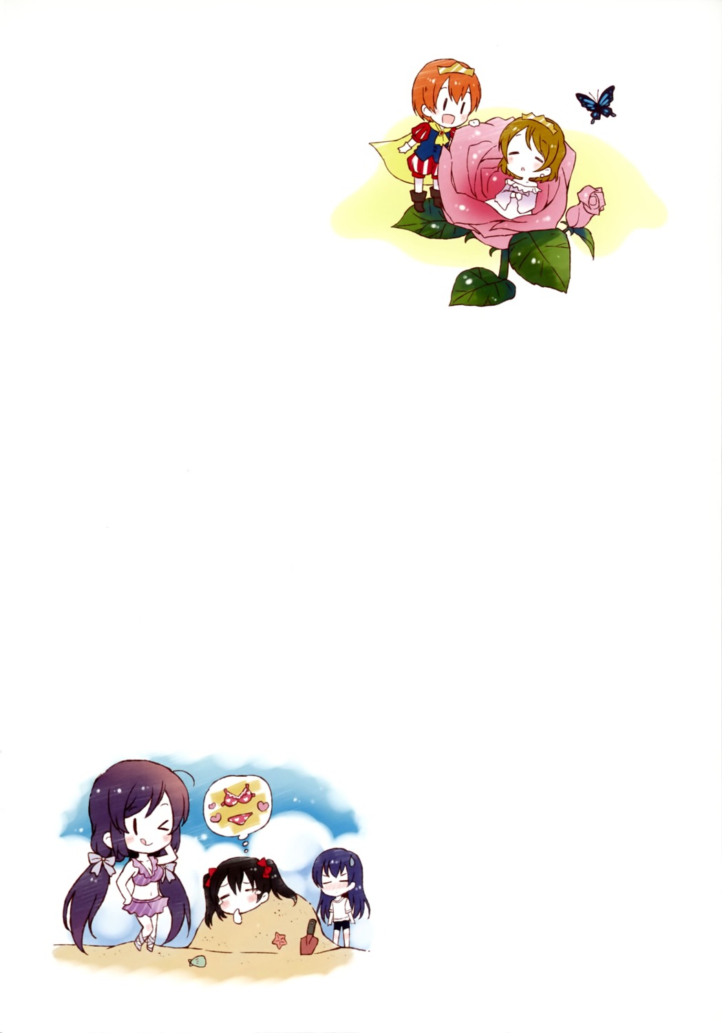 hoshizora_rin kiyose_akame koizumi_hanayo love_live! love_live!_(series) sonoda_umi toujou_nozomi yazawa_nico