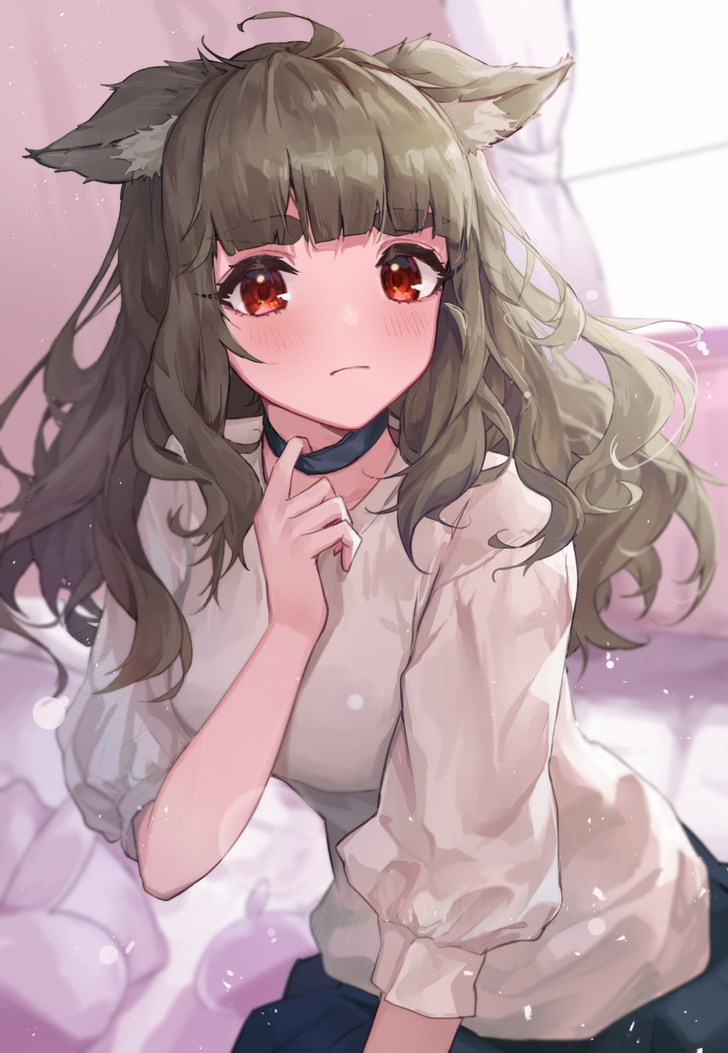 animal_ears kamiya_nao shino_sto the_idolm@ster the_idolm@ster_cinderella_girls