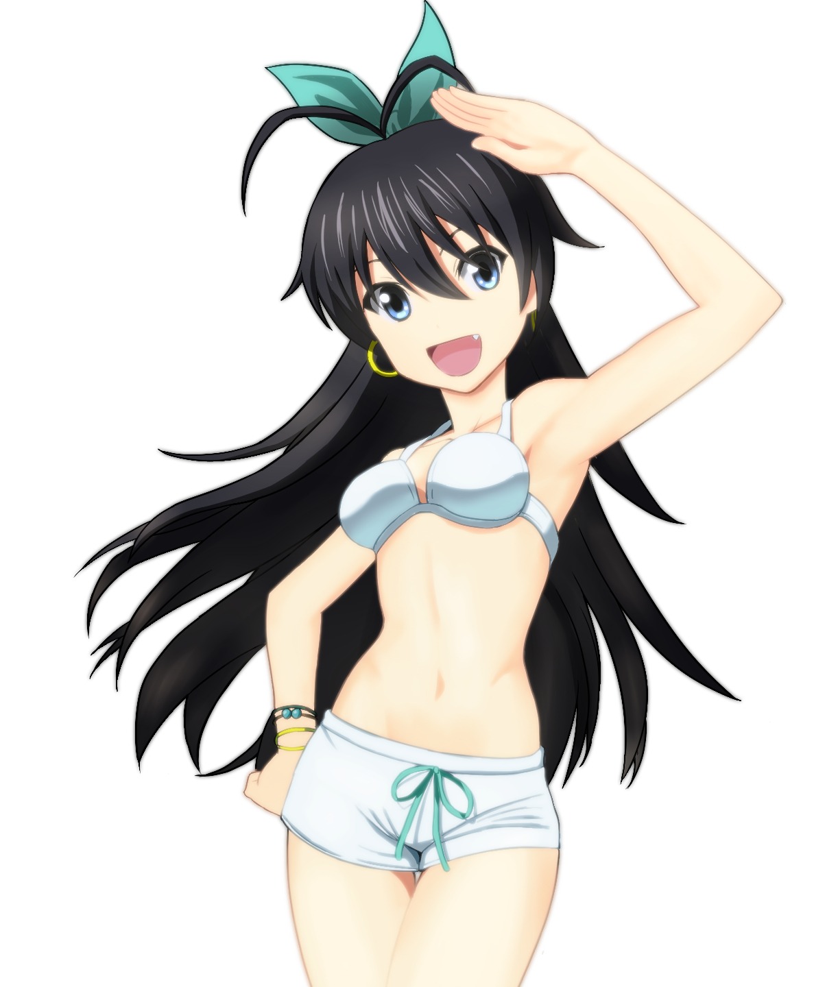 bikini ganaha_hibiki swimsuits takahiro-kun the_idolm@ster