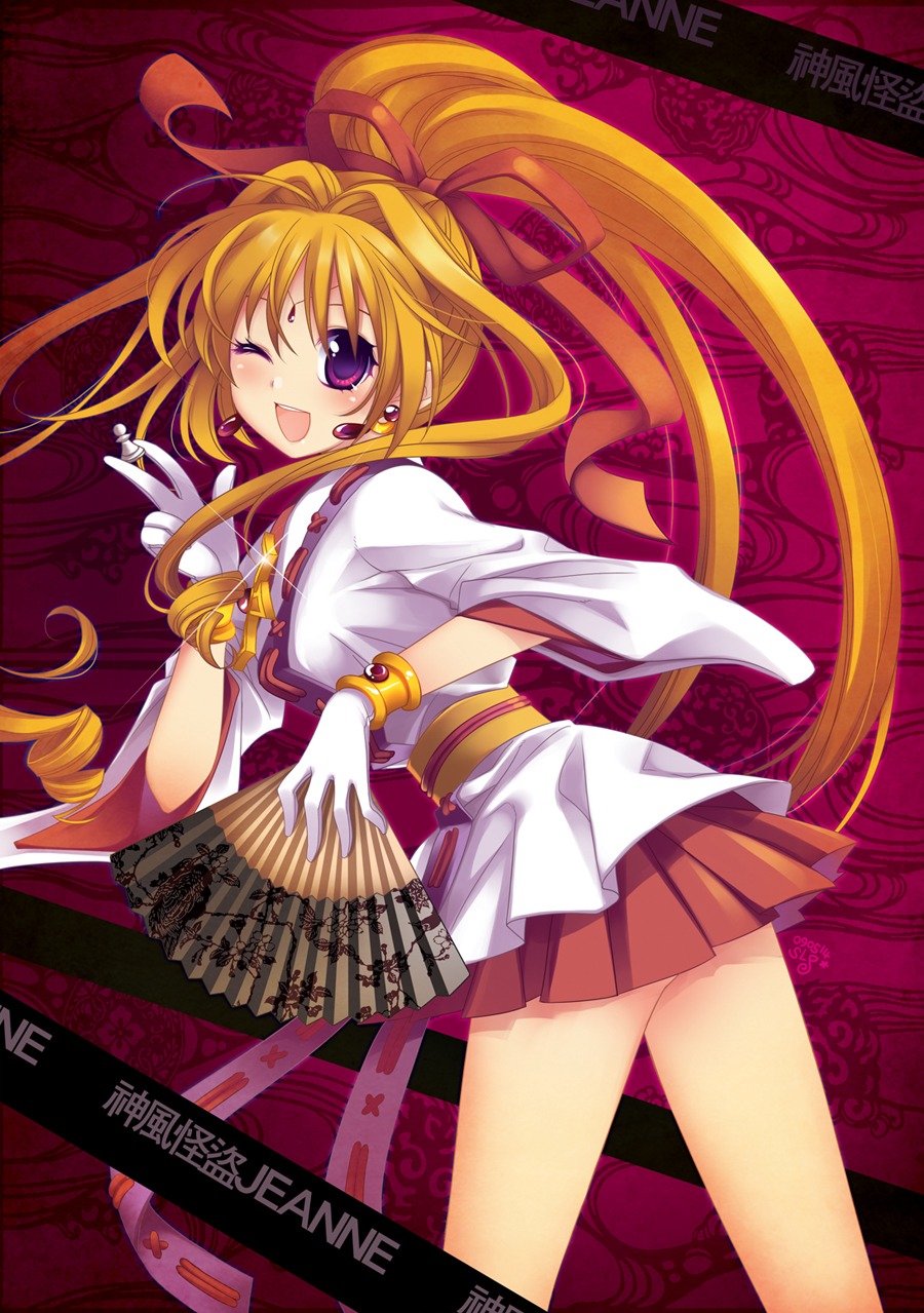 kamikaze_kaitou_jeanne kusakabe_maron slp