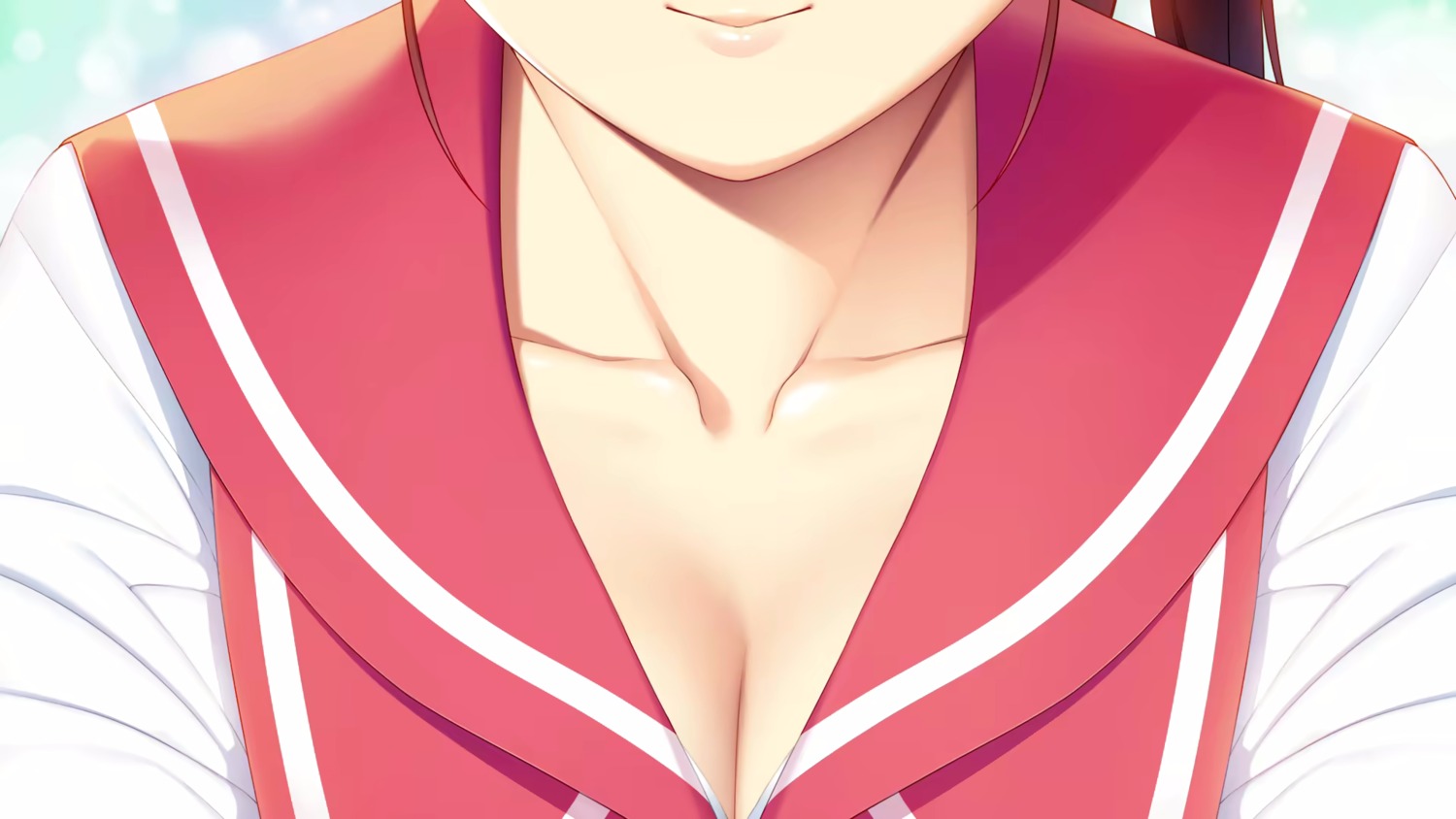 cleavage digination doukyuusei doukyuusei_remake elf_(company) game_cg seifuku sumeragi_kohaku tanaka_misa