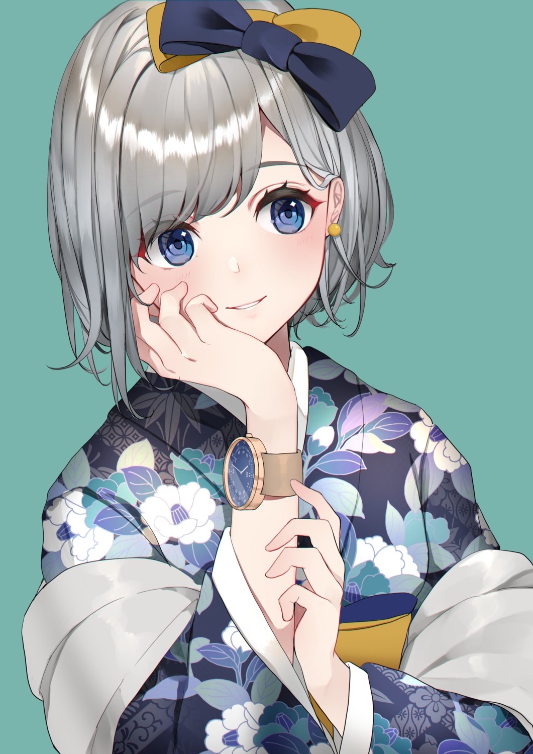 kimono usamochi.