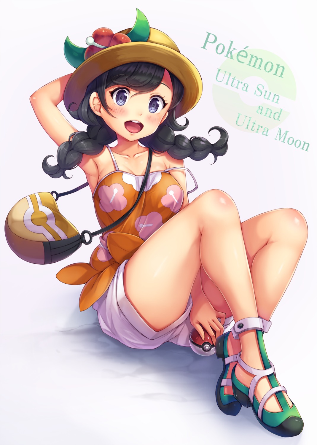 heels mizuki_(pokemon) pokemon pokemon_usum snowcanvas