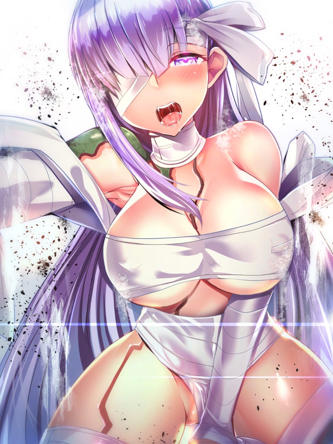 bandages erect_nipples fate/grand_order kingprotea tagme