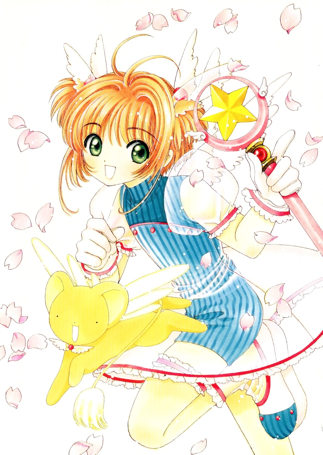 card_captor_sakura clamp kerberos kinomoto_sakura