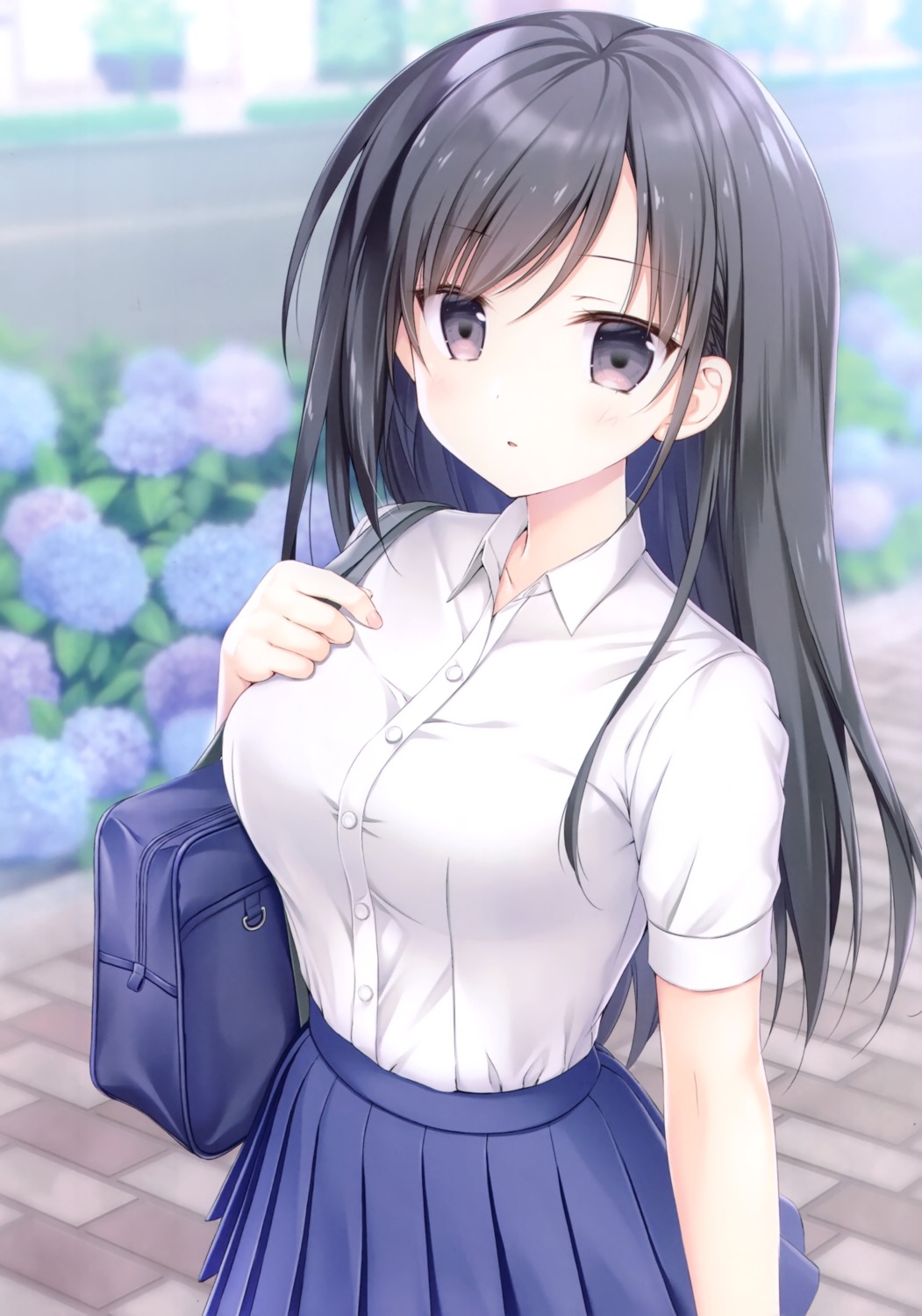 korie_riko mujin_shoujo seifuku