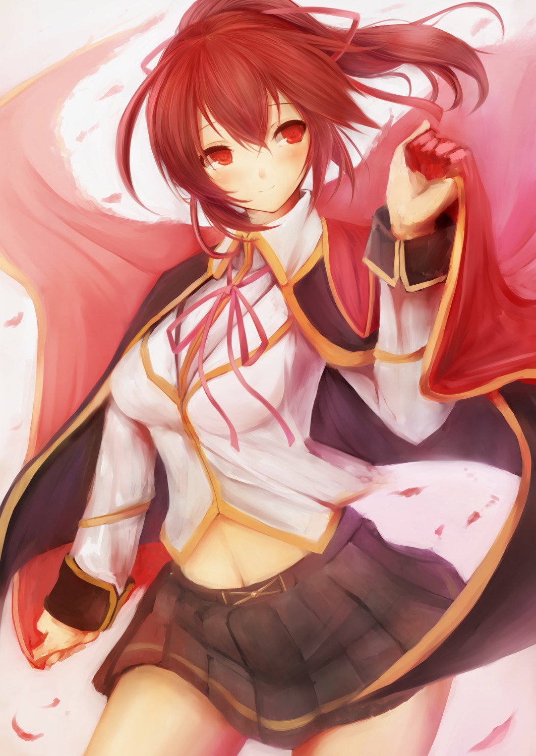 blazblue caelica_a_mercury seifuku snm_(sunimi)