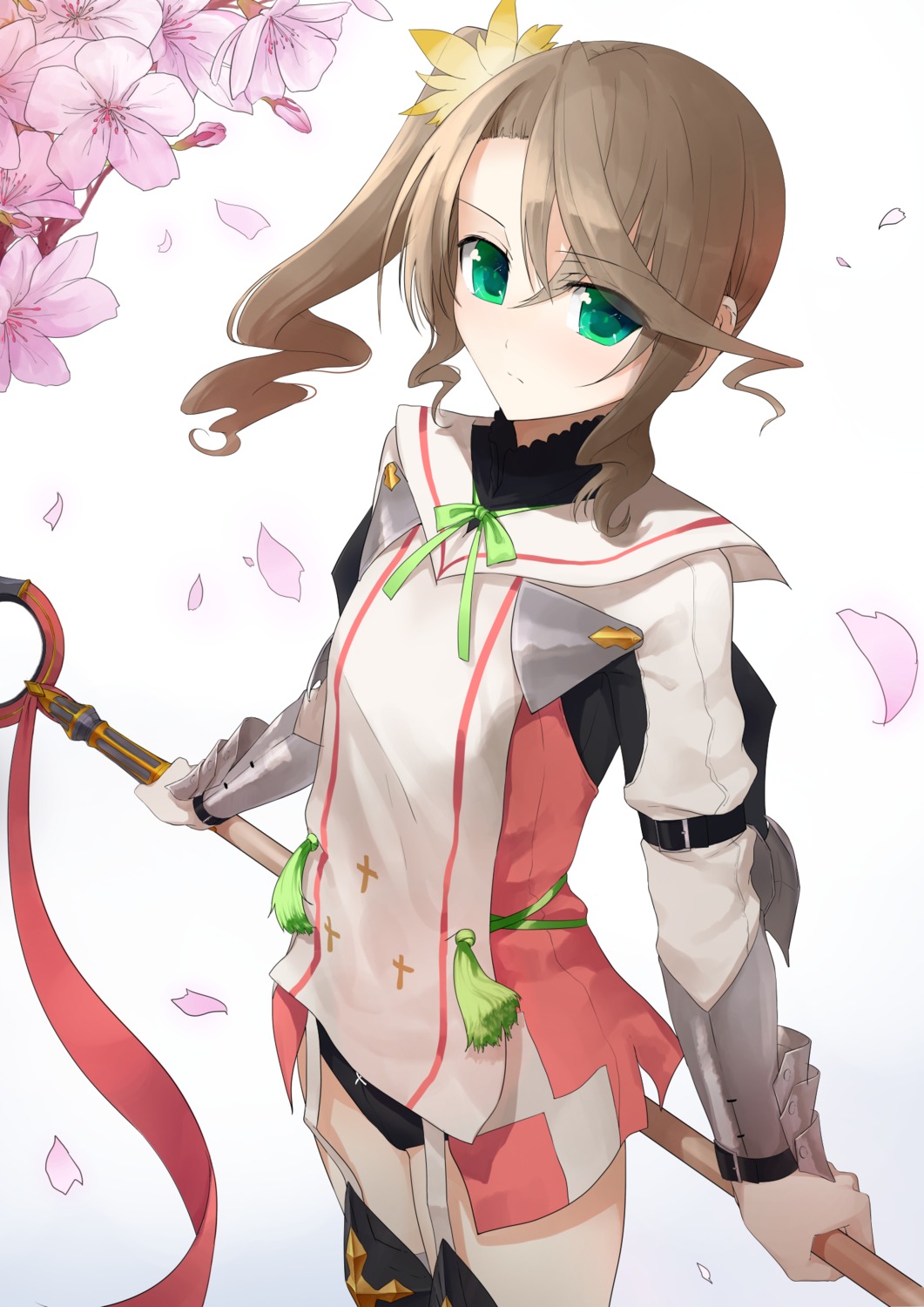 akitaka_akita alisha pantsu stockings tales_of tales_of_zestiria thighhighs weapon