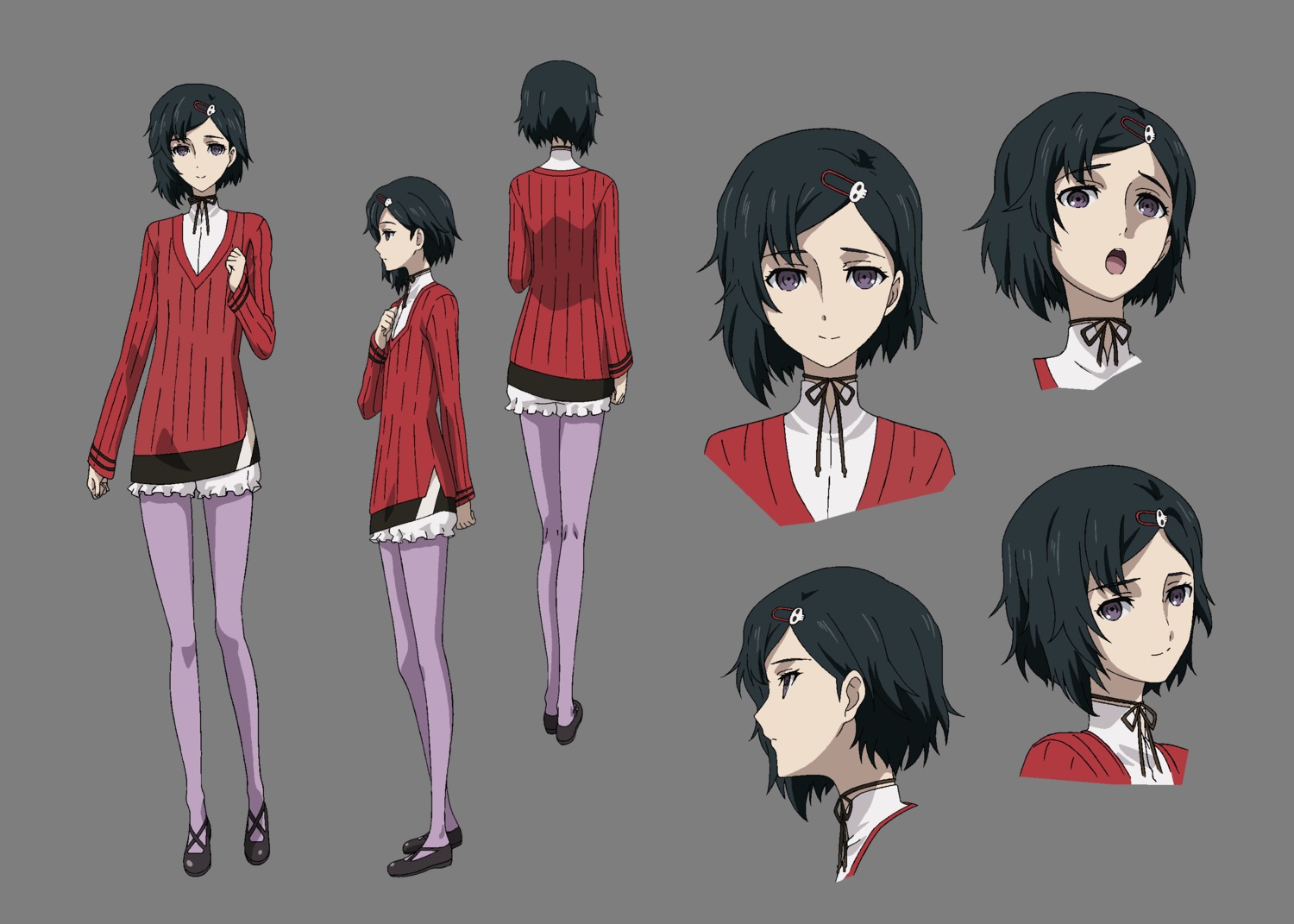 steins;gate steins;gate 0 urushibara luka character design expression ...