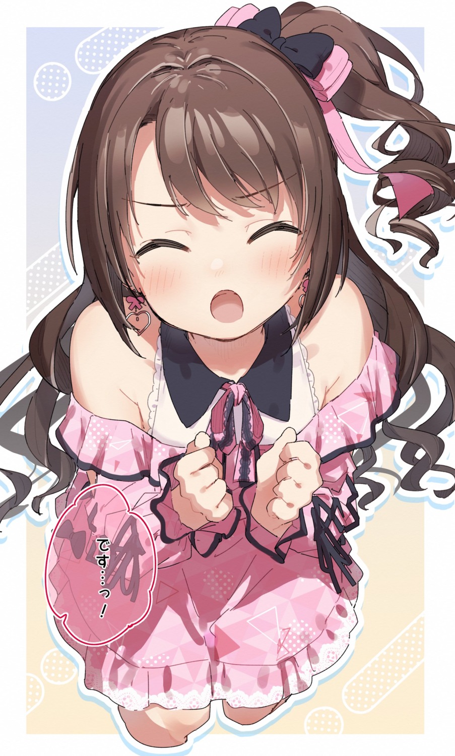 dress kusaka_shi shimamura_uzuki the_idolm@ster the_idolm@ster_cinderella_girls