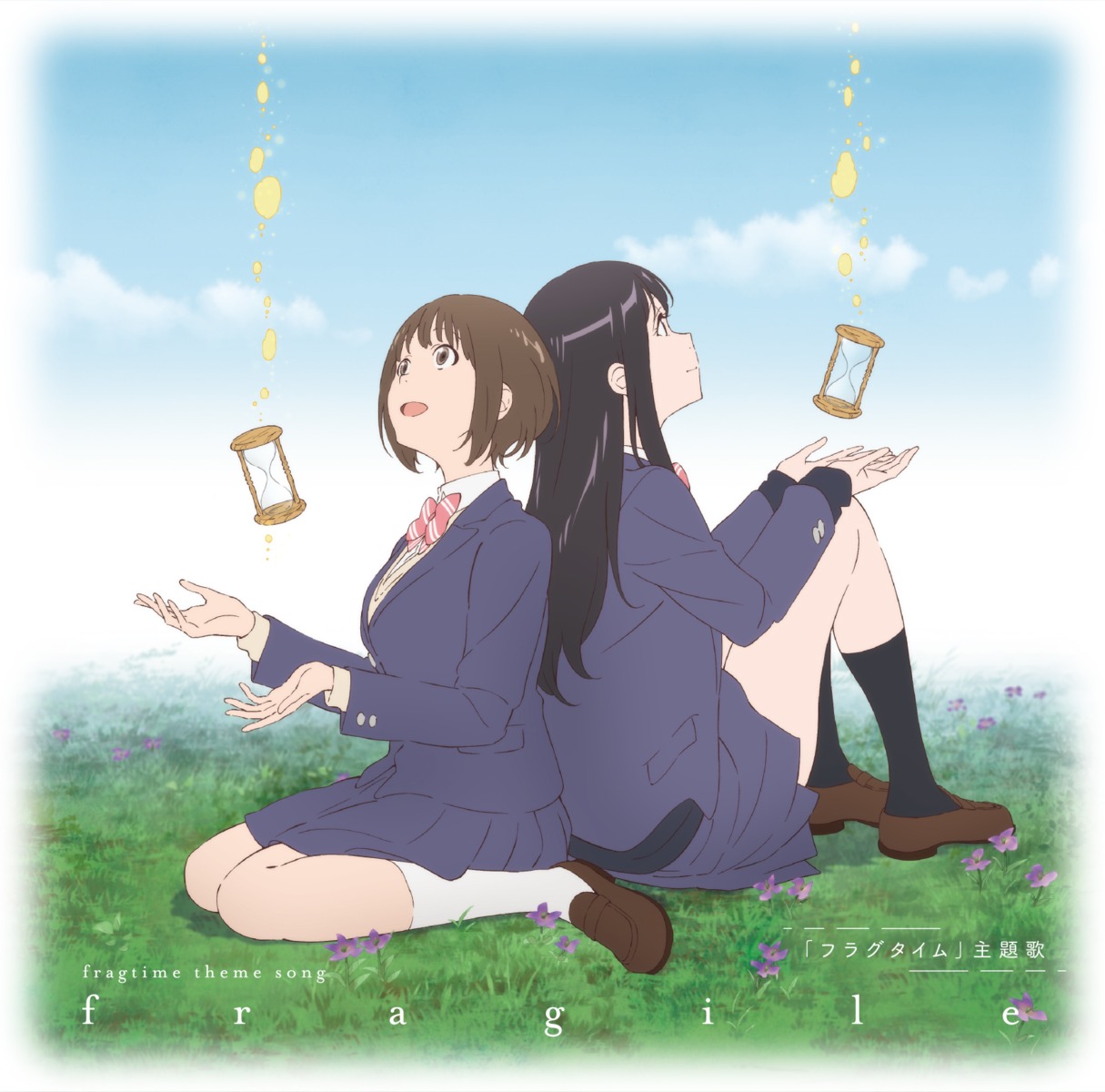 disc_cover fragtime moritani_misuzu murakami_haruka seifuku skirt_lift sweater tagme