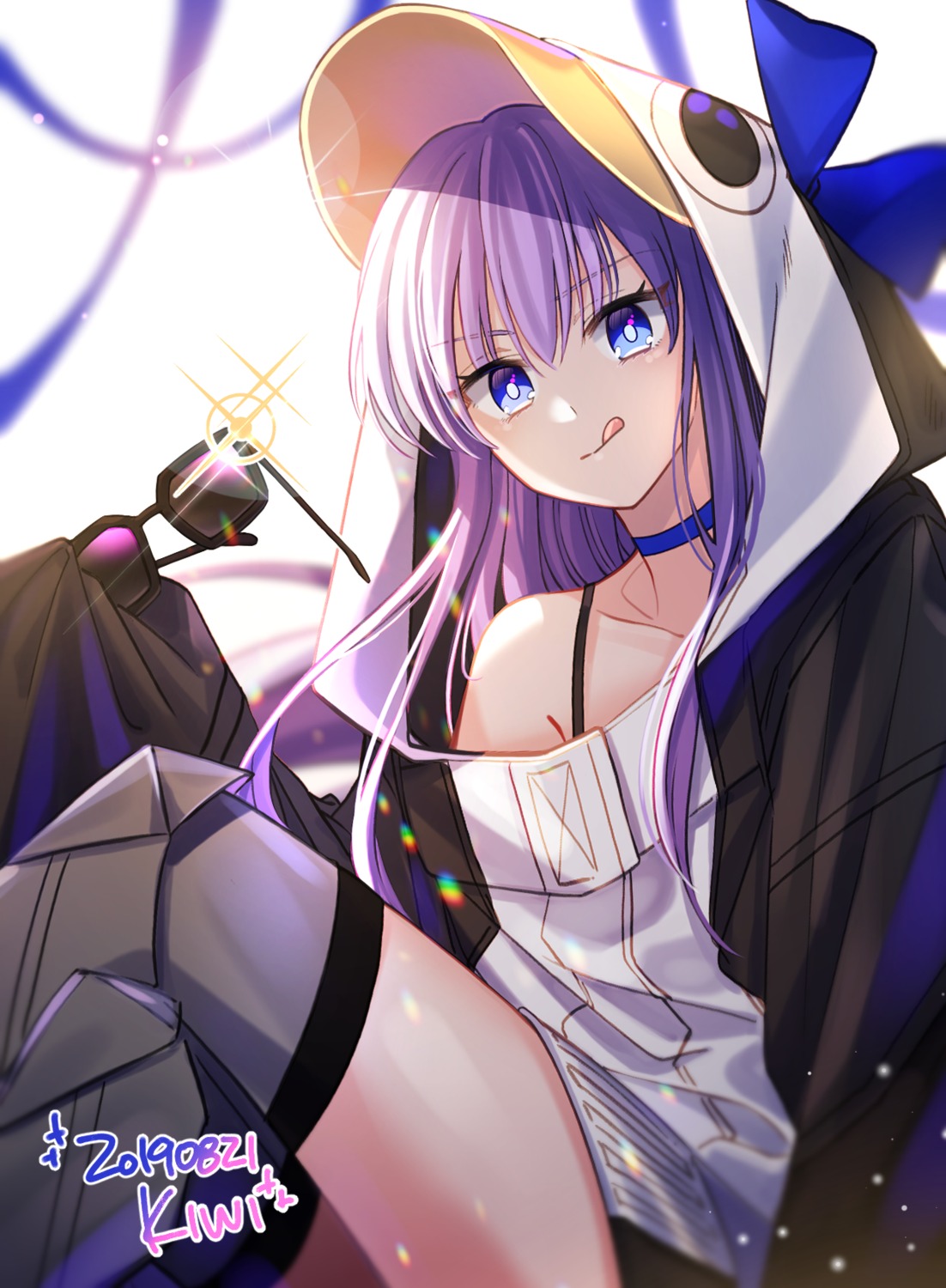 fate/grand_order kiwi_(pixiv6429539) meltryllis penguin thighhighs