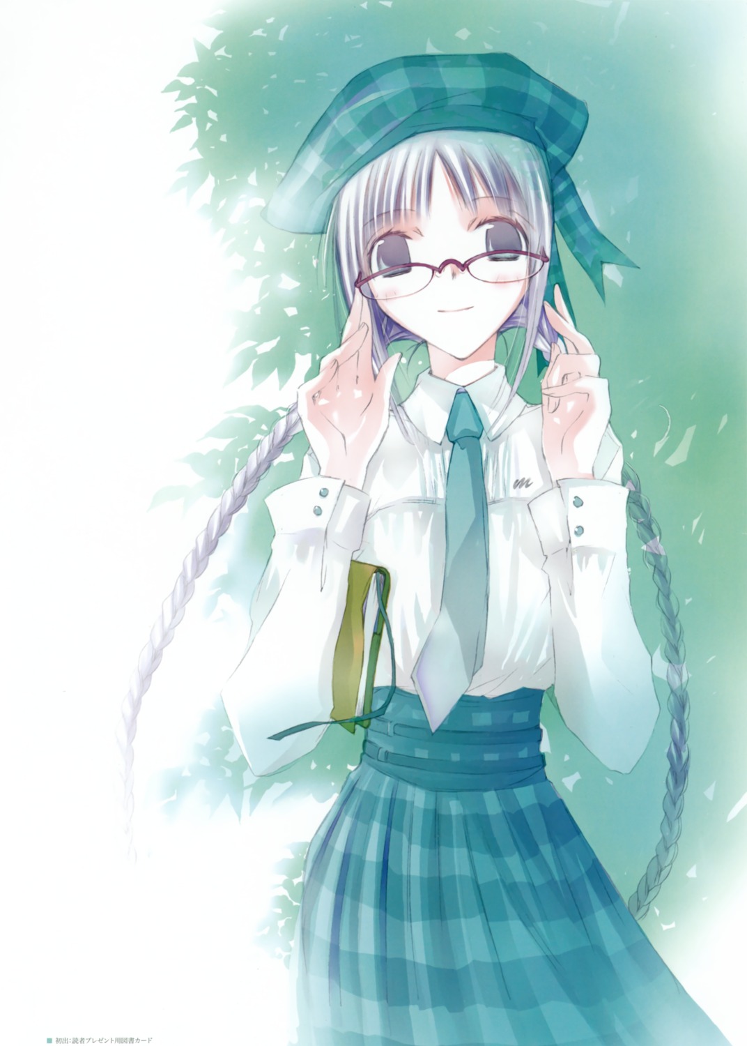 amano_tooko bungaku_shoujo megane seifuku takeoka_miho