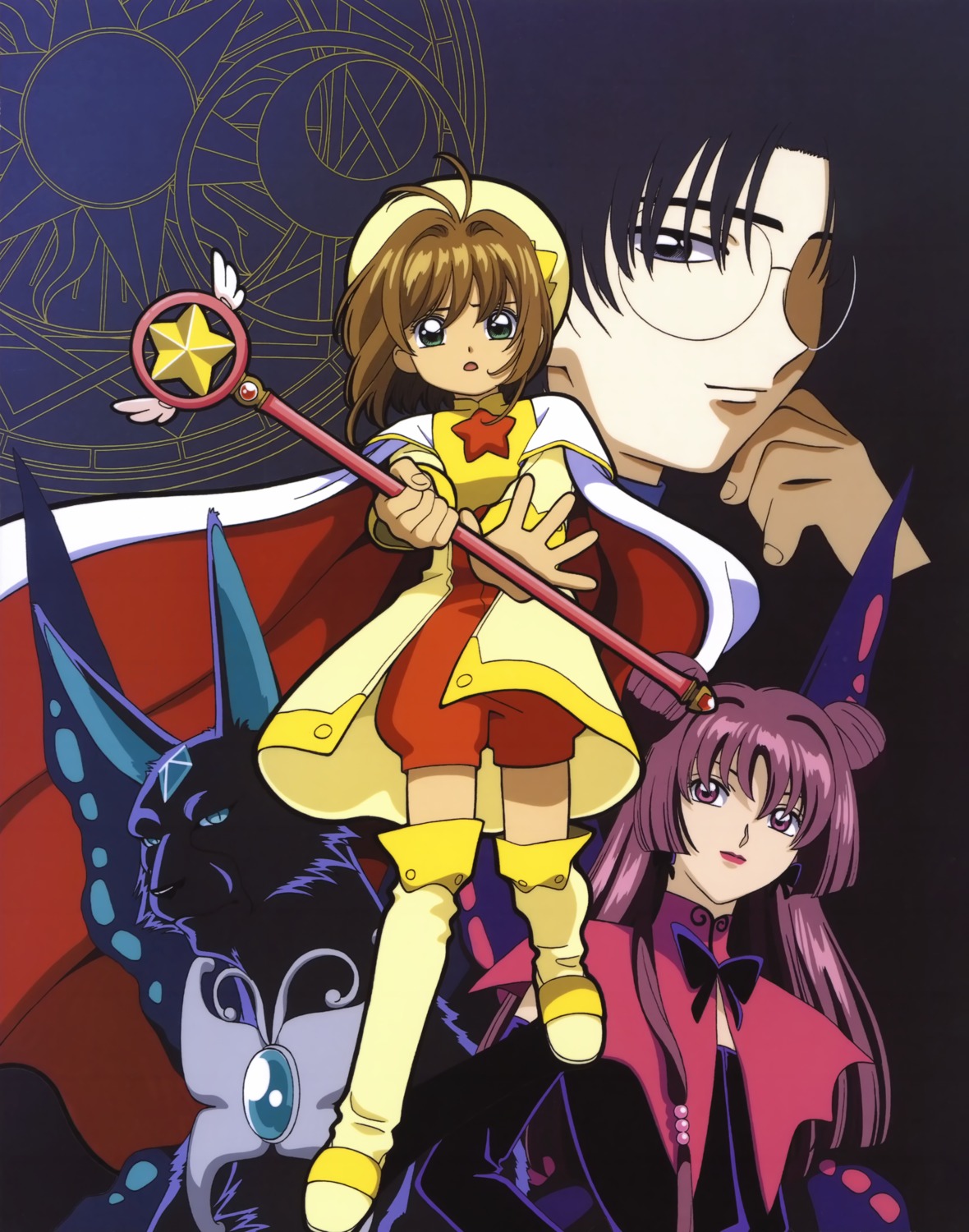 sakura card captor characters