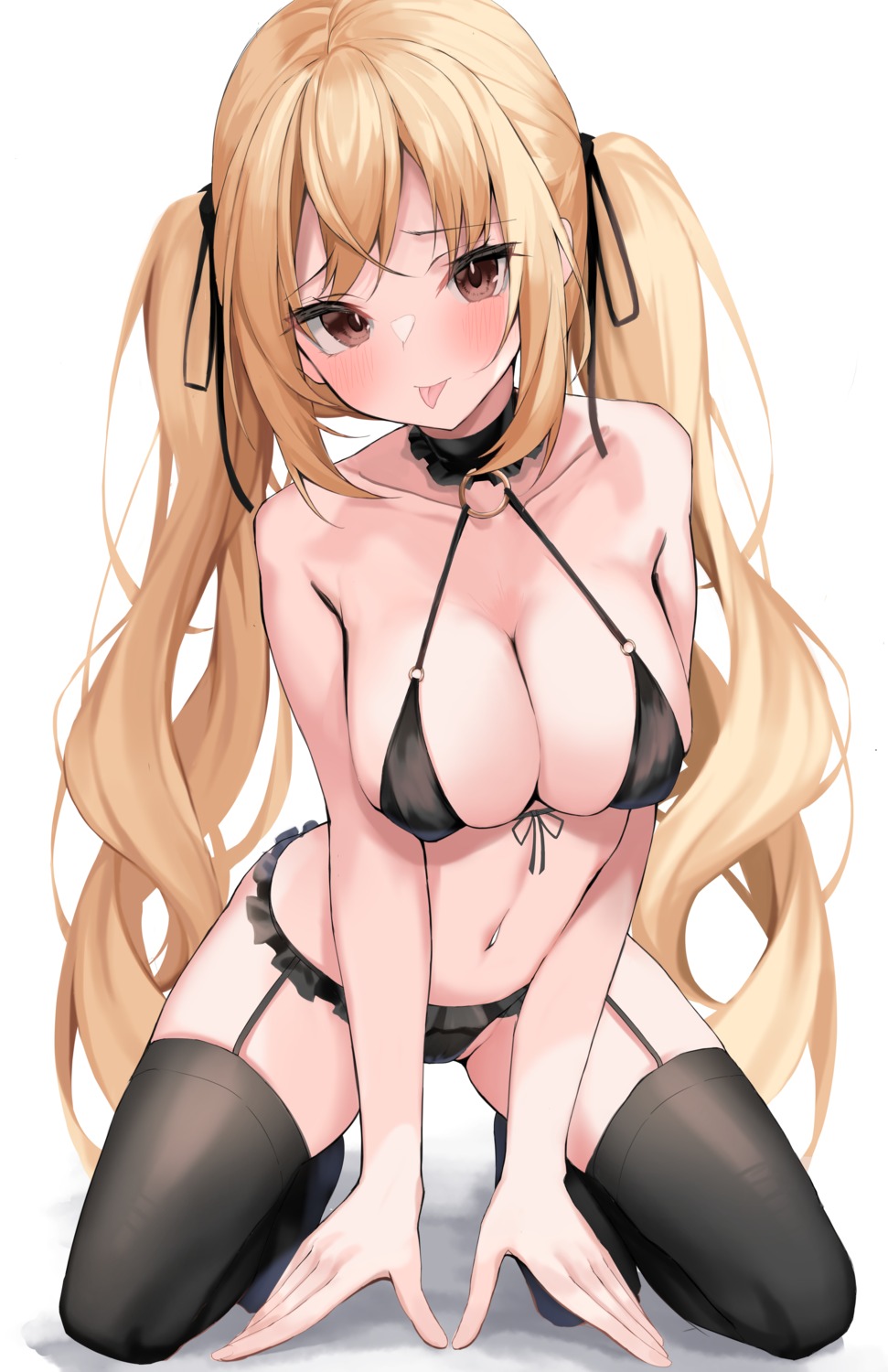 bikini nephthys2356 stockings swimsuits thighhighs