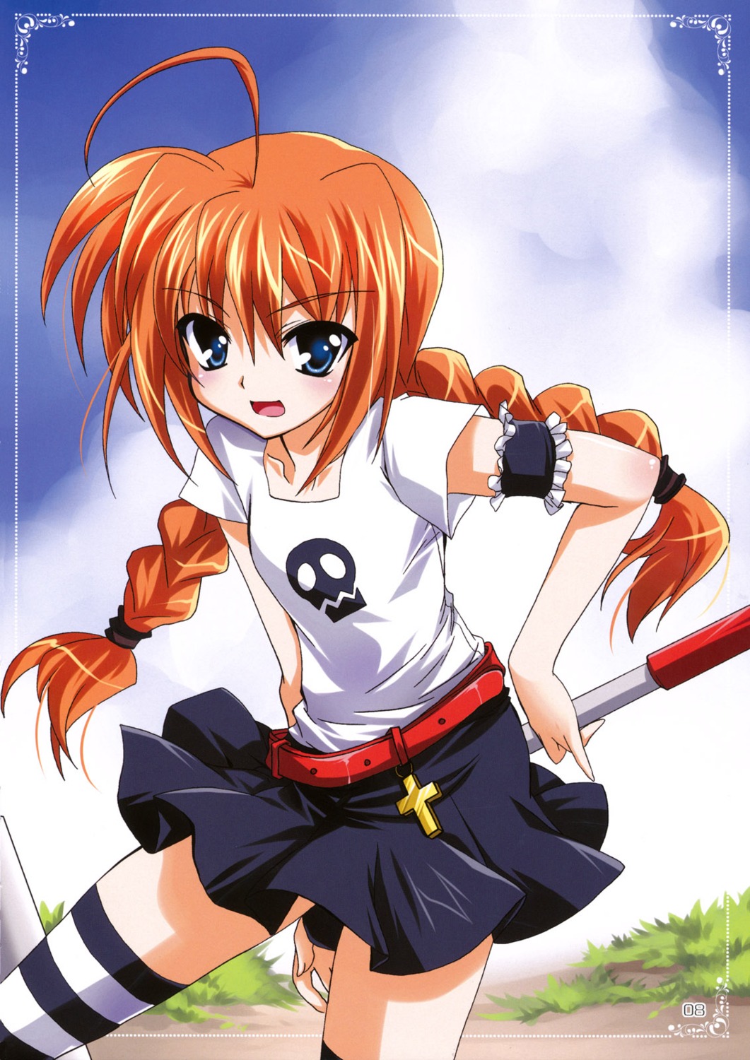 kanna mahou_shoujo_lyrical_nanoha mahou_shoujo_lyrical_nanoha_strikers plum vita